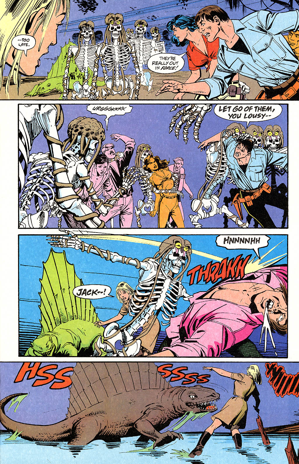 Read online Cadillacs and Dinosaurs comic -  Issue #2 - 17