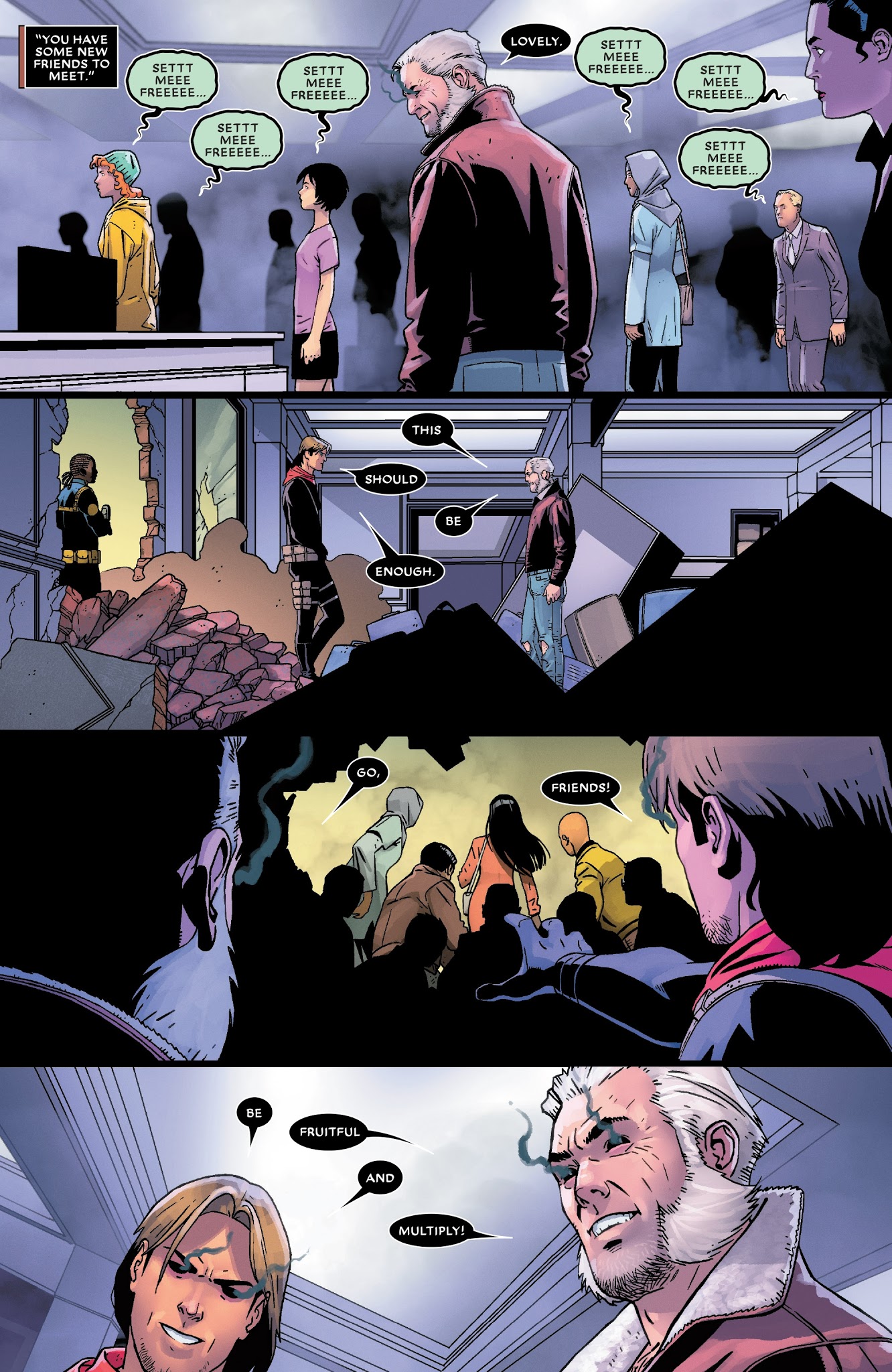 Read online Astonishing X-Men (2017) comic -  Issue #5 - 15