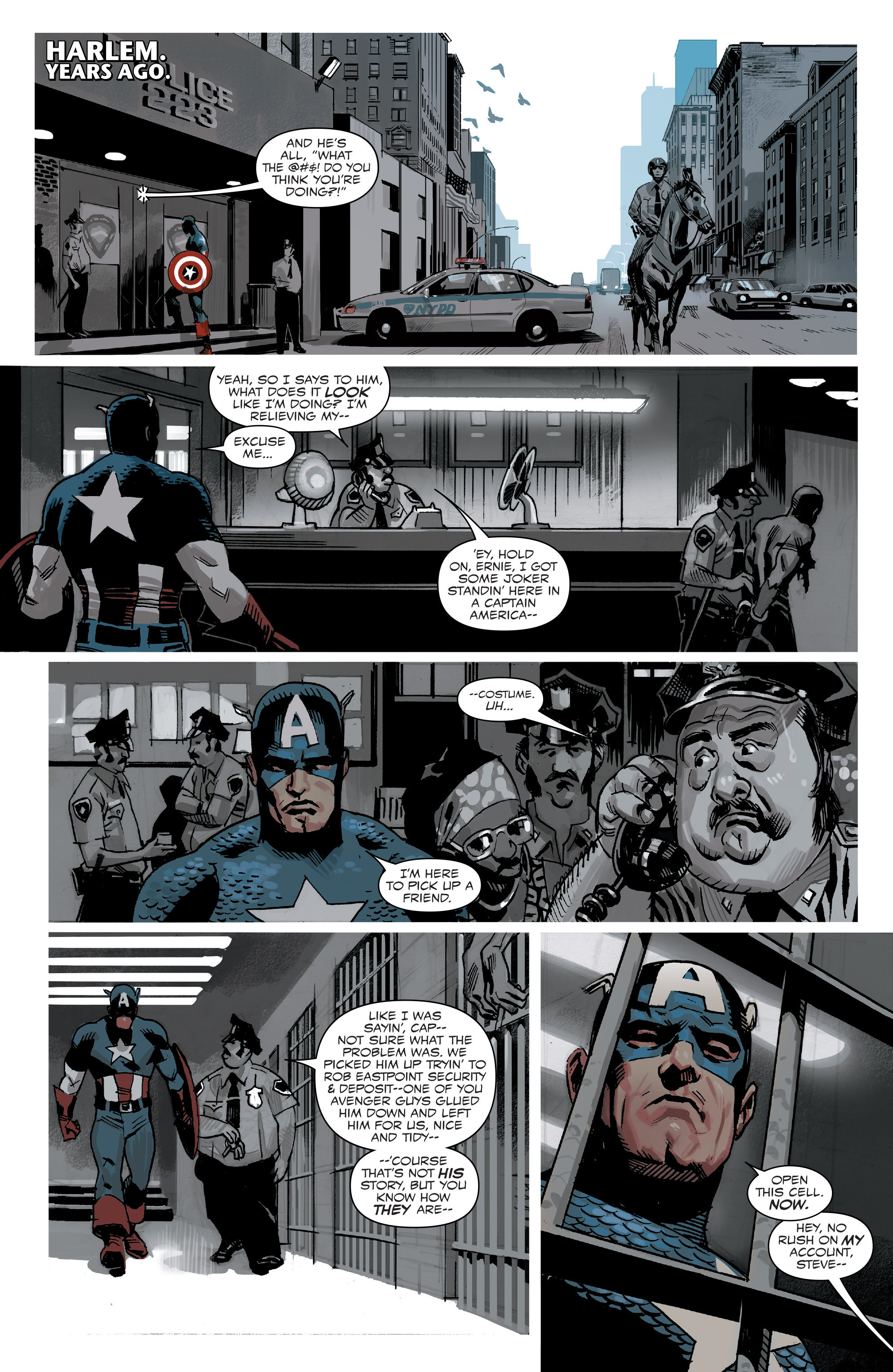 Read online Captain America: Sam Wilson comic -  Issue #12 - 3