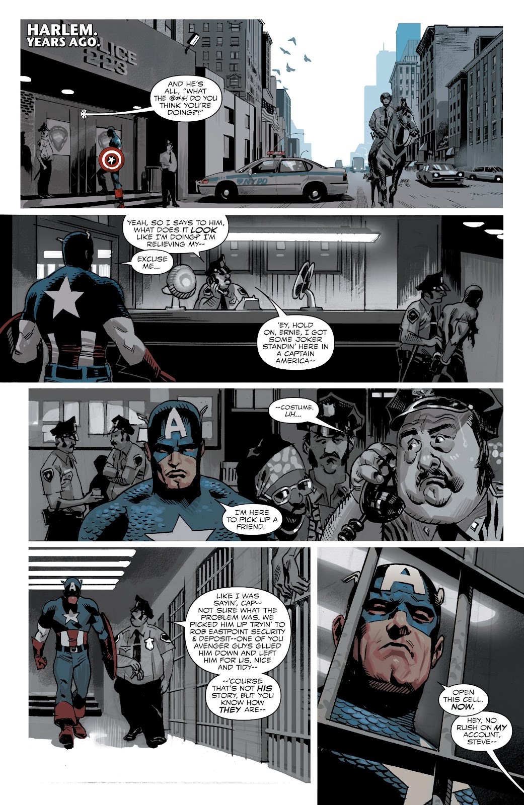 Captain America: Sam Wilson issue 12 - Page 3