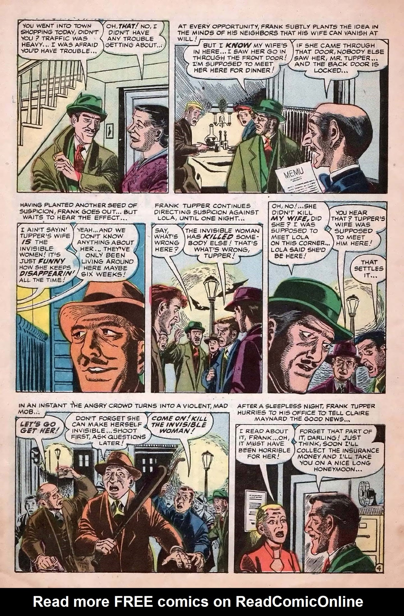 Read online Mystery Tales comic -  Issue #13 - 5