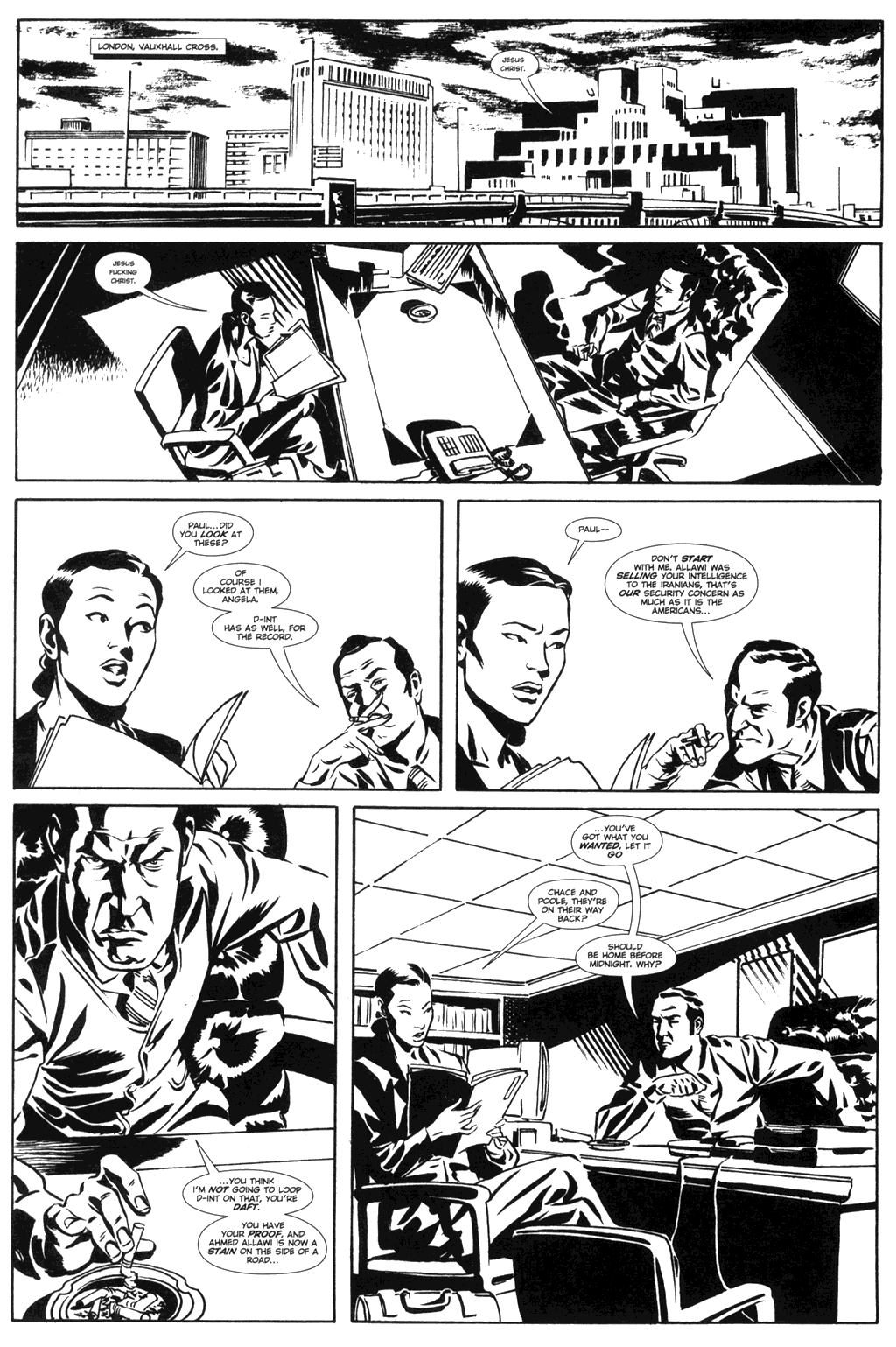 Read online Queen & Country comic -  Issue #31 - 4