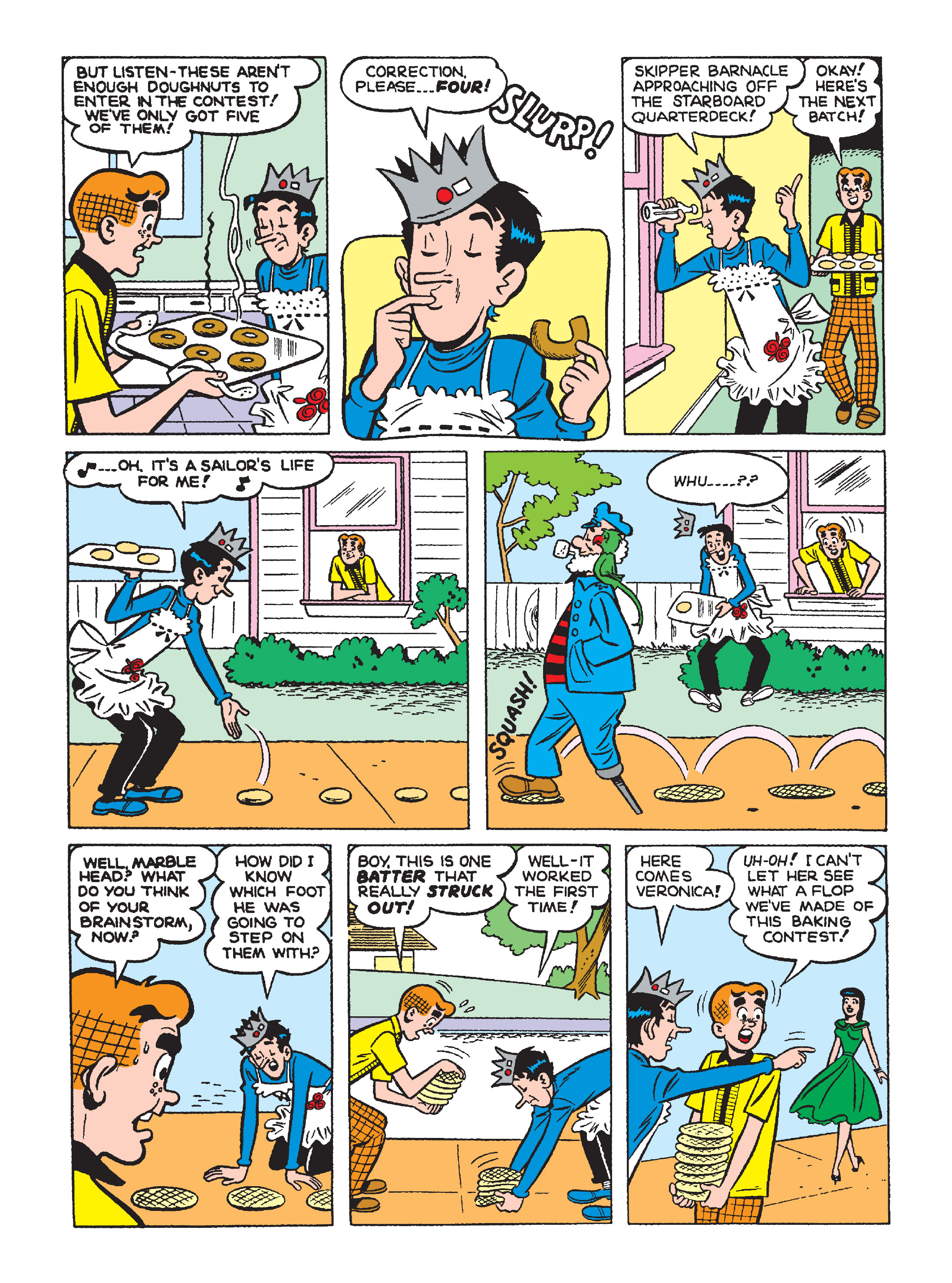 Read online World of Archie Double Digest comic -  Issue #41 - 157