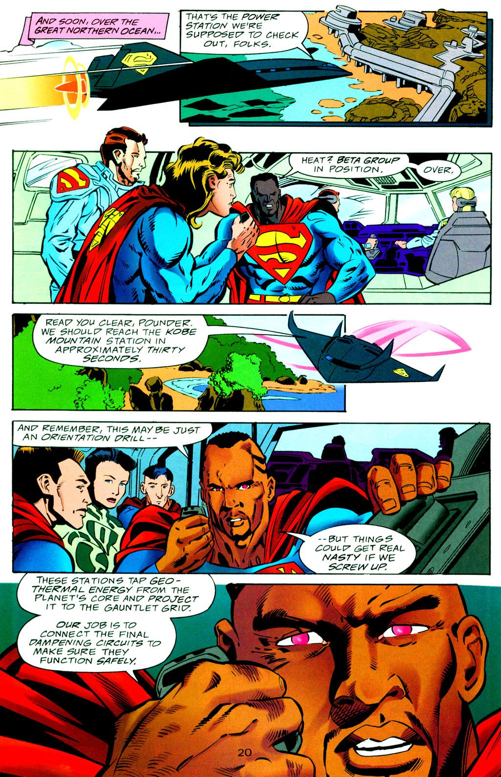 Read online Superman (1987) comic -  Issue # _Annual 8 - 20