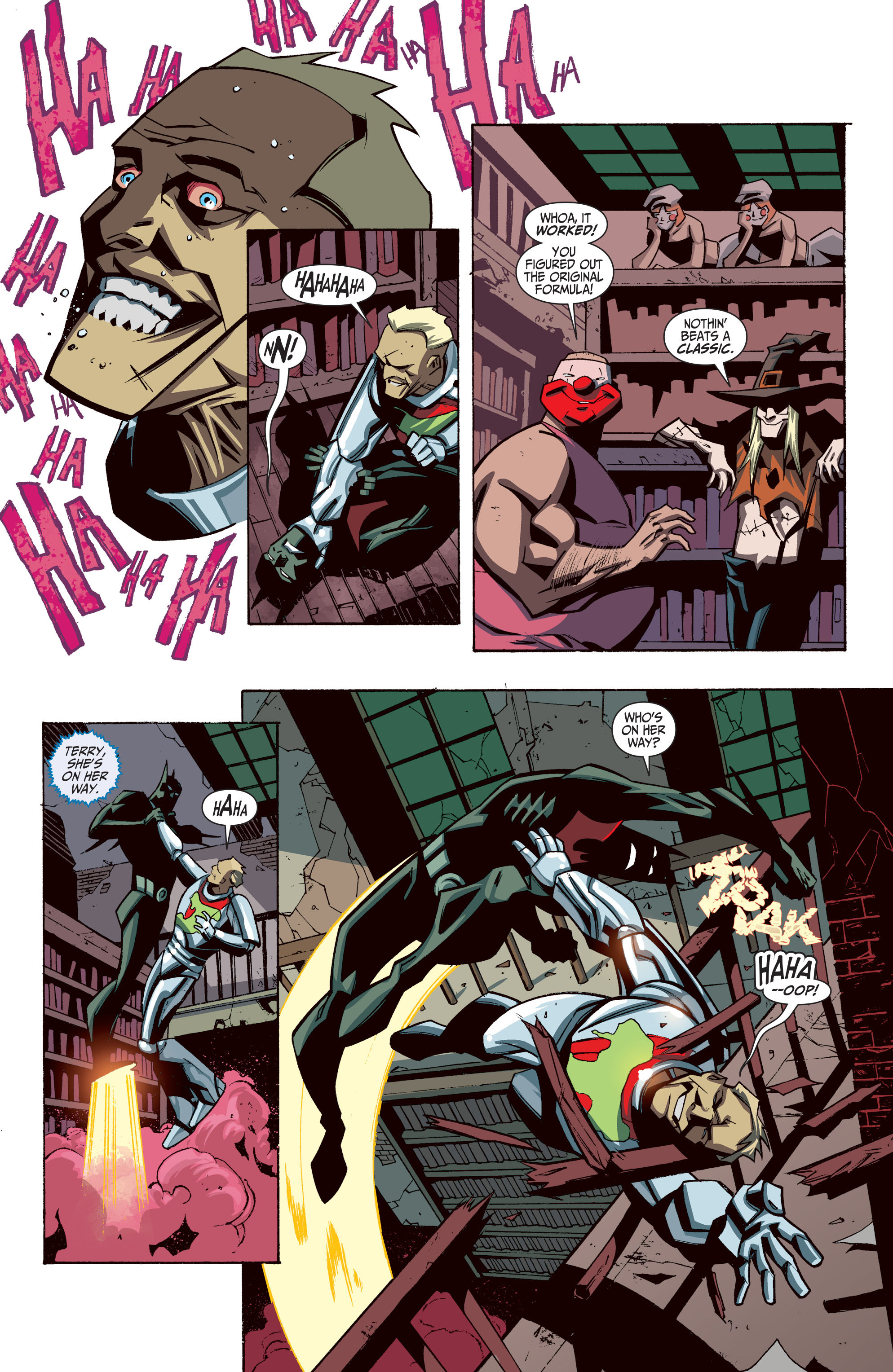 Read online Batman Beyond 2.0 comic -  Issue # _TPB 3 (Part 1) - 60