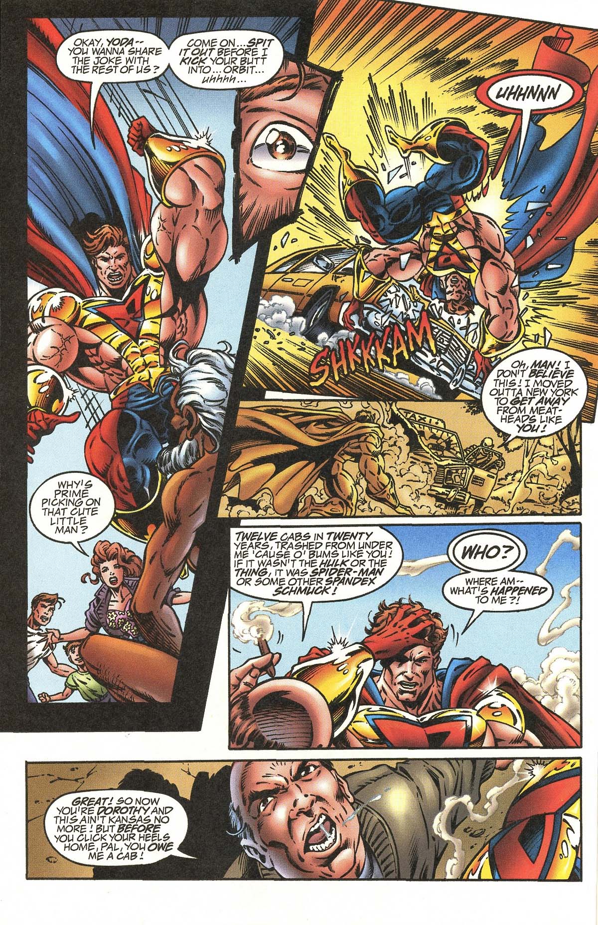 Read online Prime (1995) comic -  Issue #2 - 33