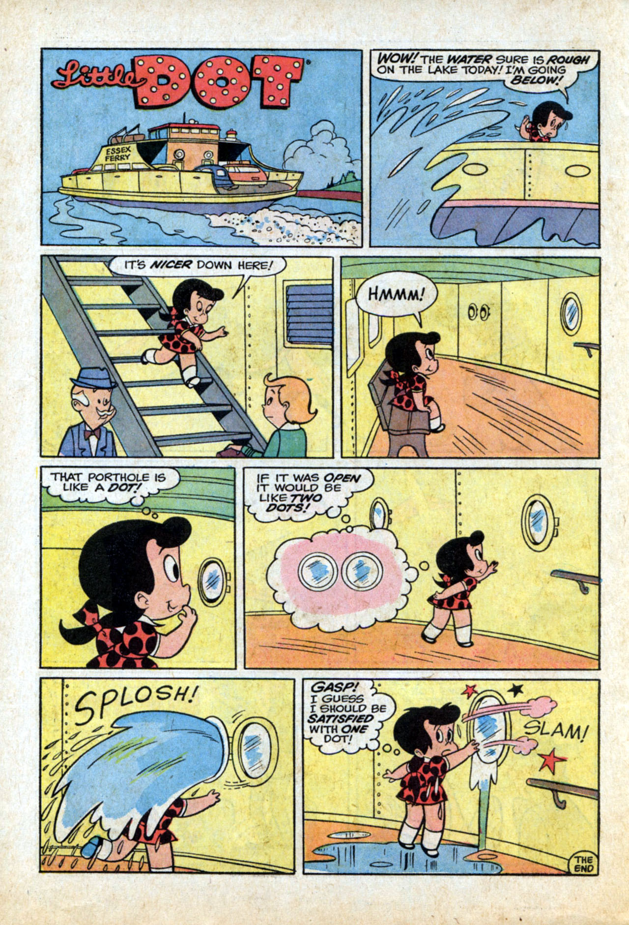 Read online Little Dot (1953) comic -  Issue #116 - 10