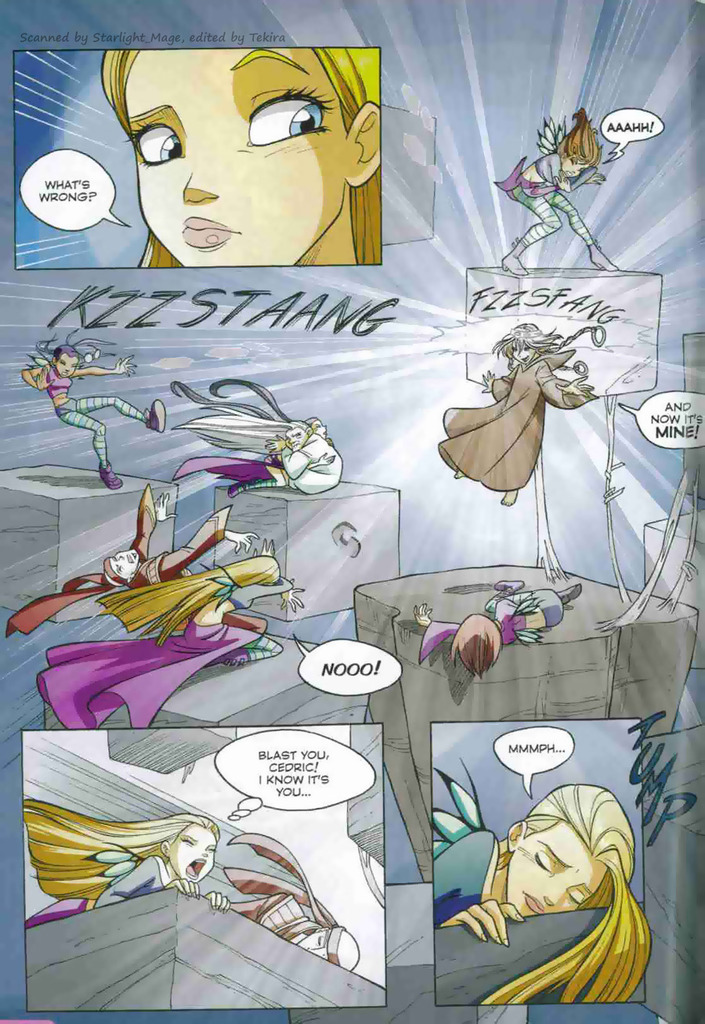 Read online W.i.t.c.h. comic -  Issue #46 - 6