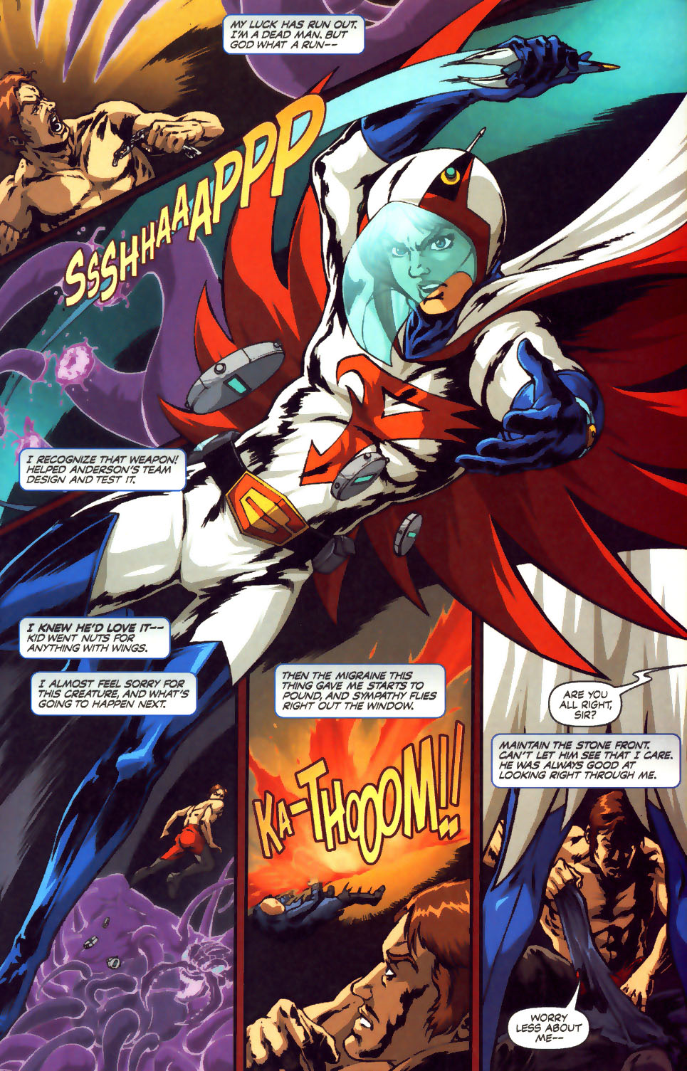 Read online Battle of the Planets: Mark comic -  Issue # Full - 35
