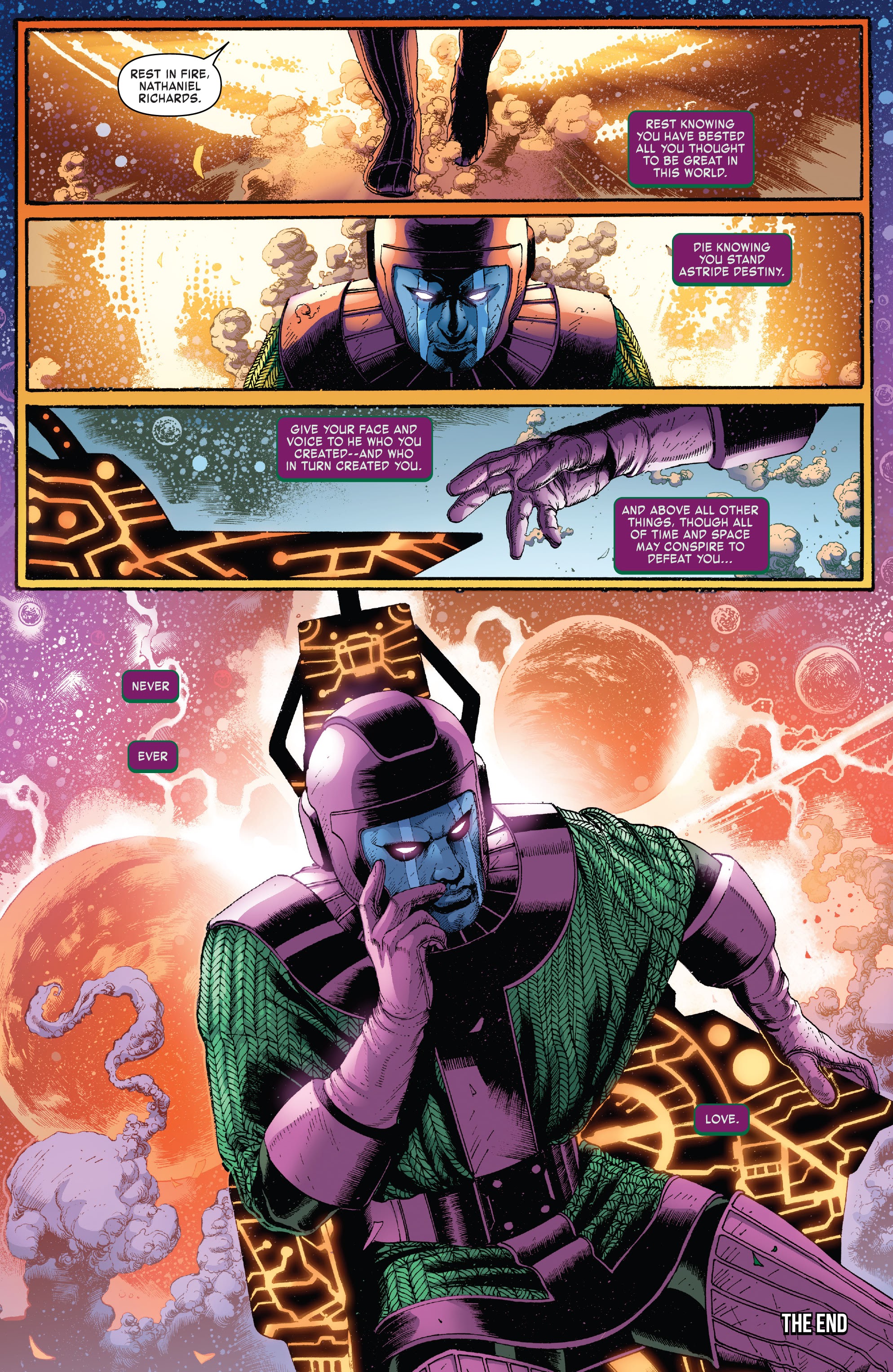 Read online Kang The Conqueror comic -  Issue #5 - 20