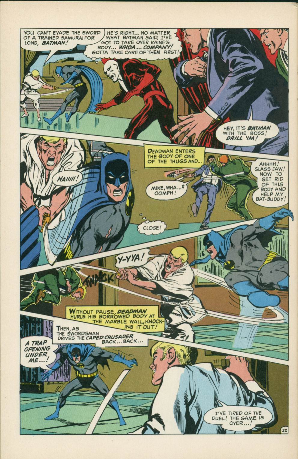 Read online Deadman (1985) comic -  Issue #5 - 39