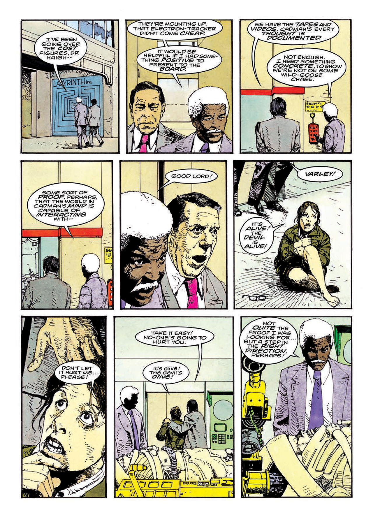 Read online Mazeworld comic -  Issue # TPB - 159