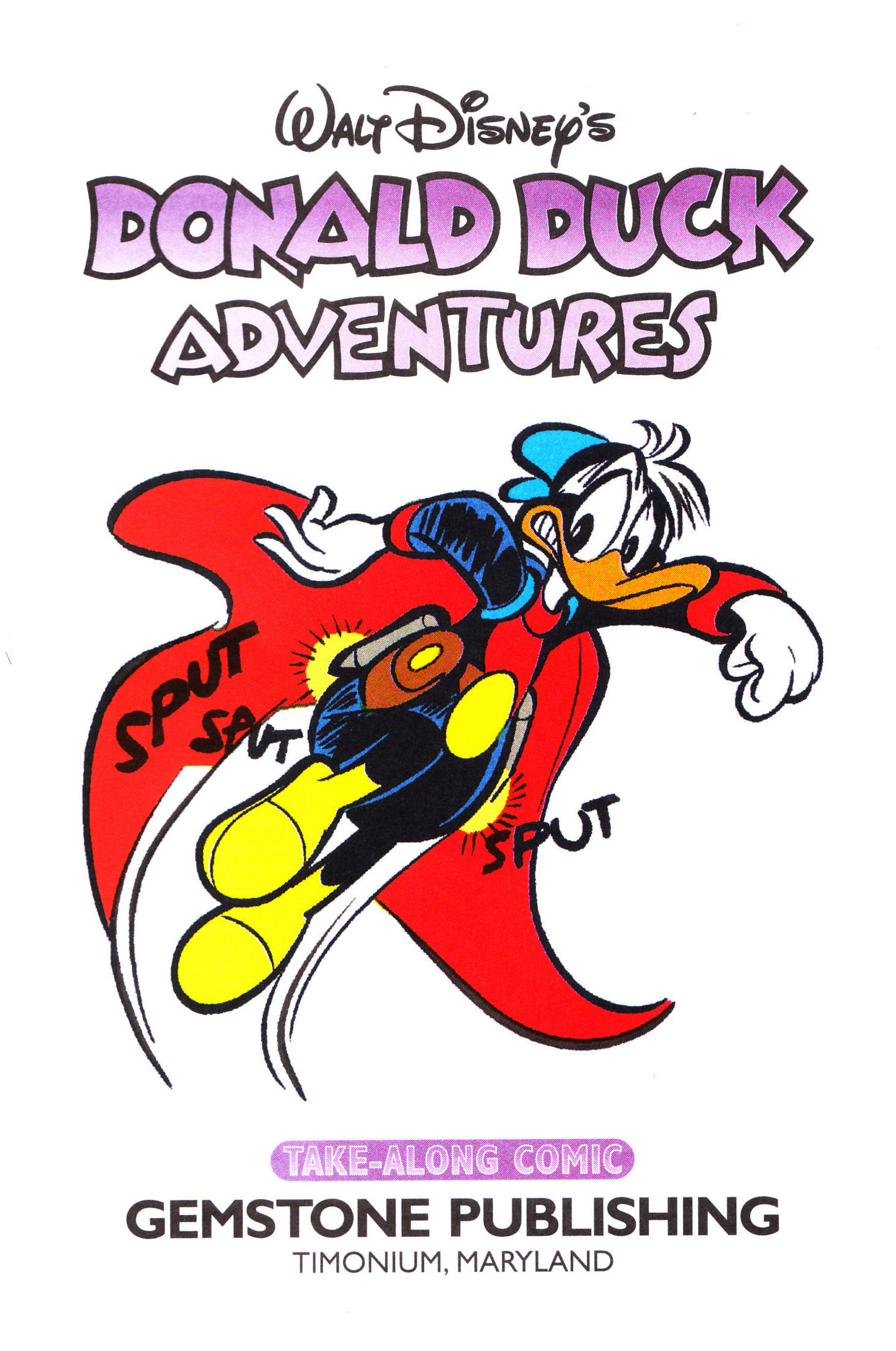 Read online Walt Disney's Donald Duck Adventures (2003) comic -  Issue #14 - 2