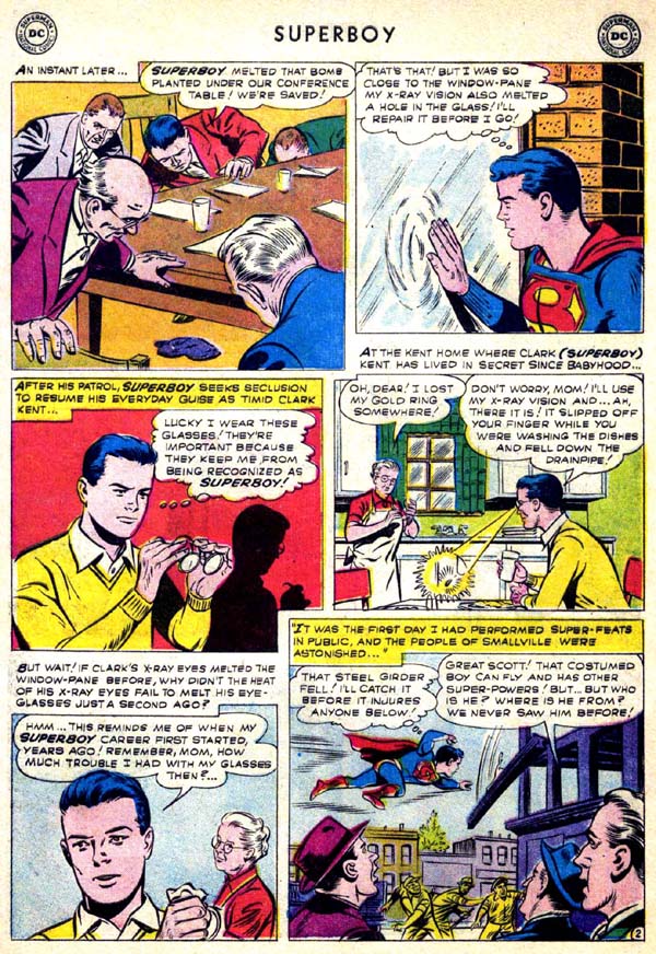 Read online Superboy (1949) comic -  Issue #70 - 20