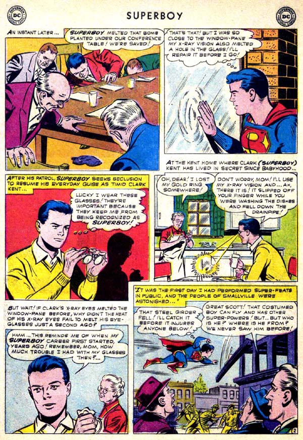 Read online Superboy (1949) comic -  Issue #70 - 20