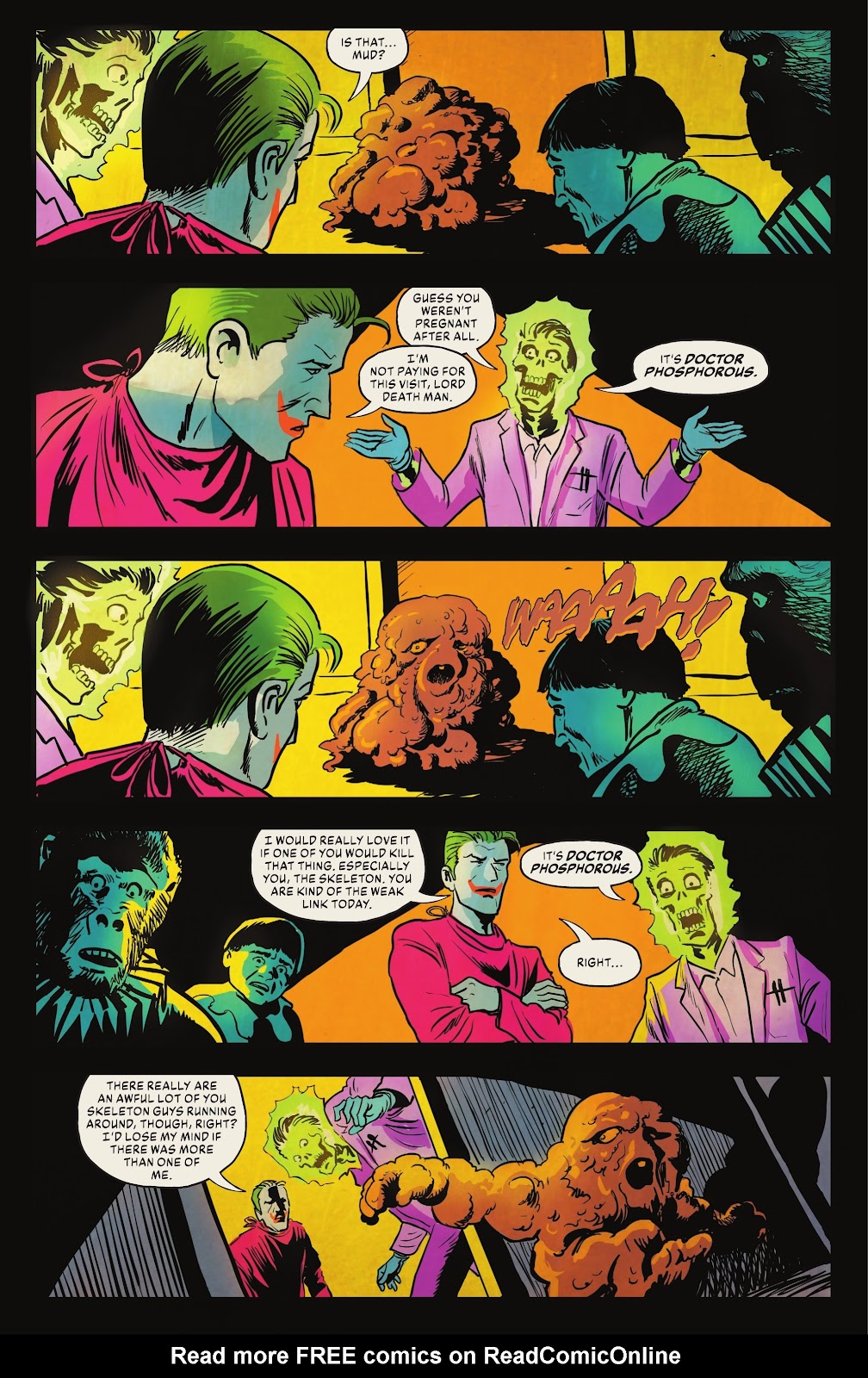 The Joker: The Man Who Stopped Laughing issue 4 - Page 29