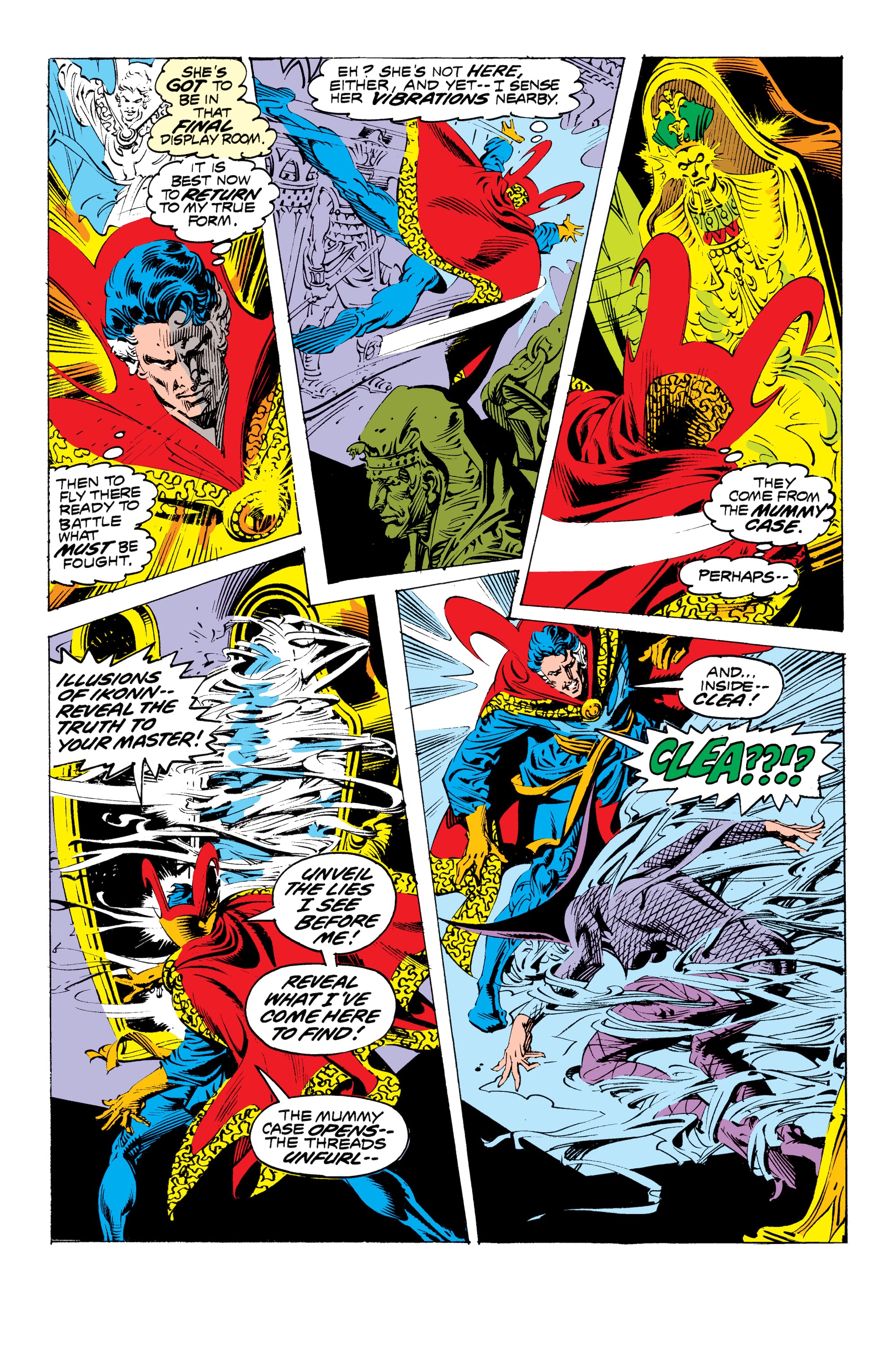 Read online Doctor Strange Epic Collection: Alone Against Eternity comic -  Issue # TPB (Part 3) - 86