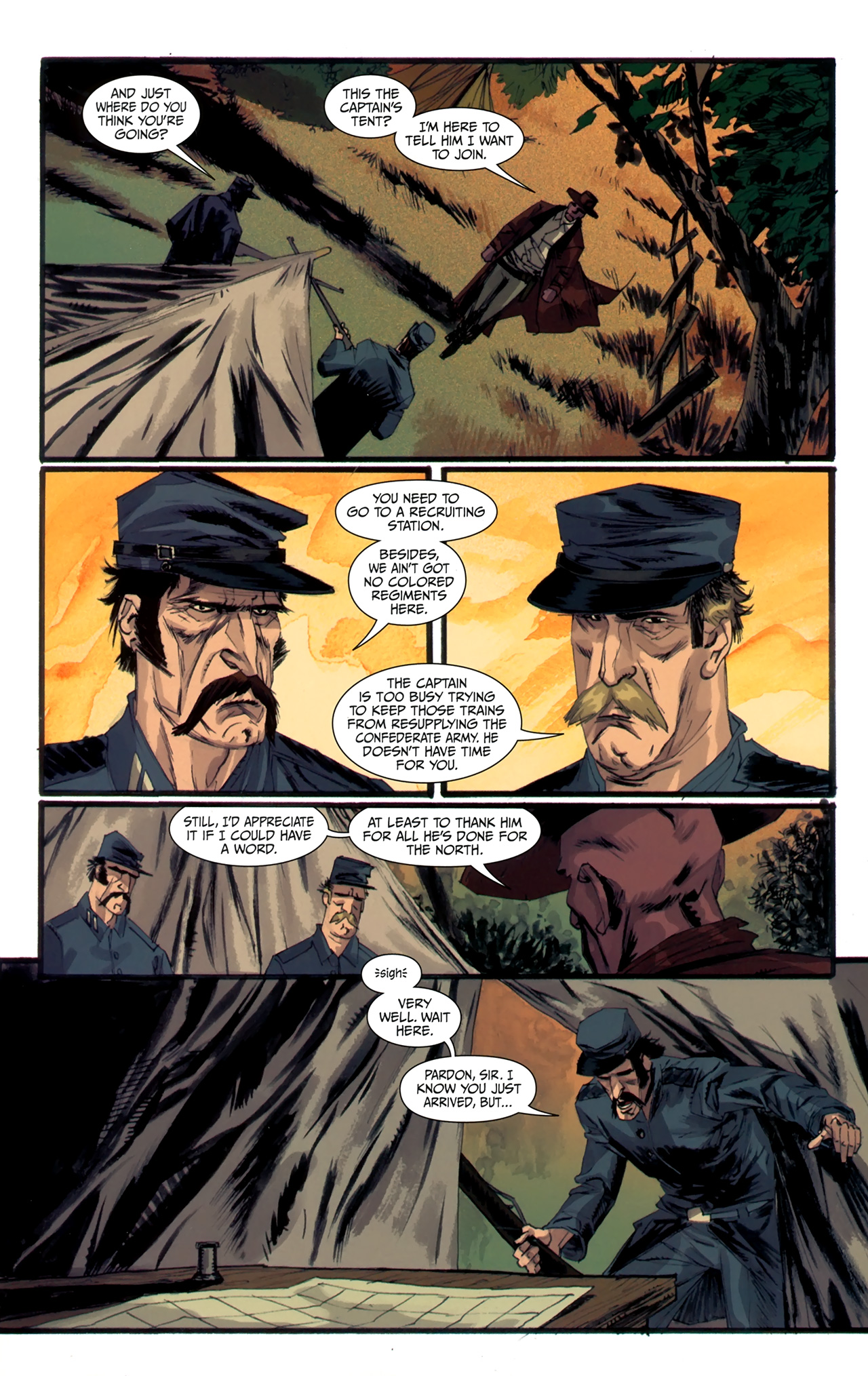 Read online Pale Horse comic -  Issue #3 - 22