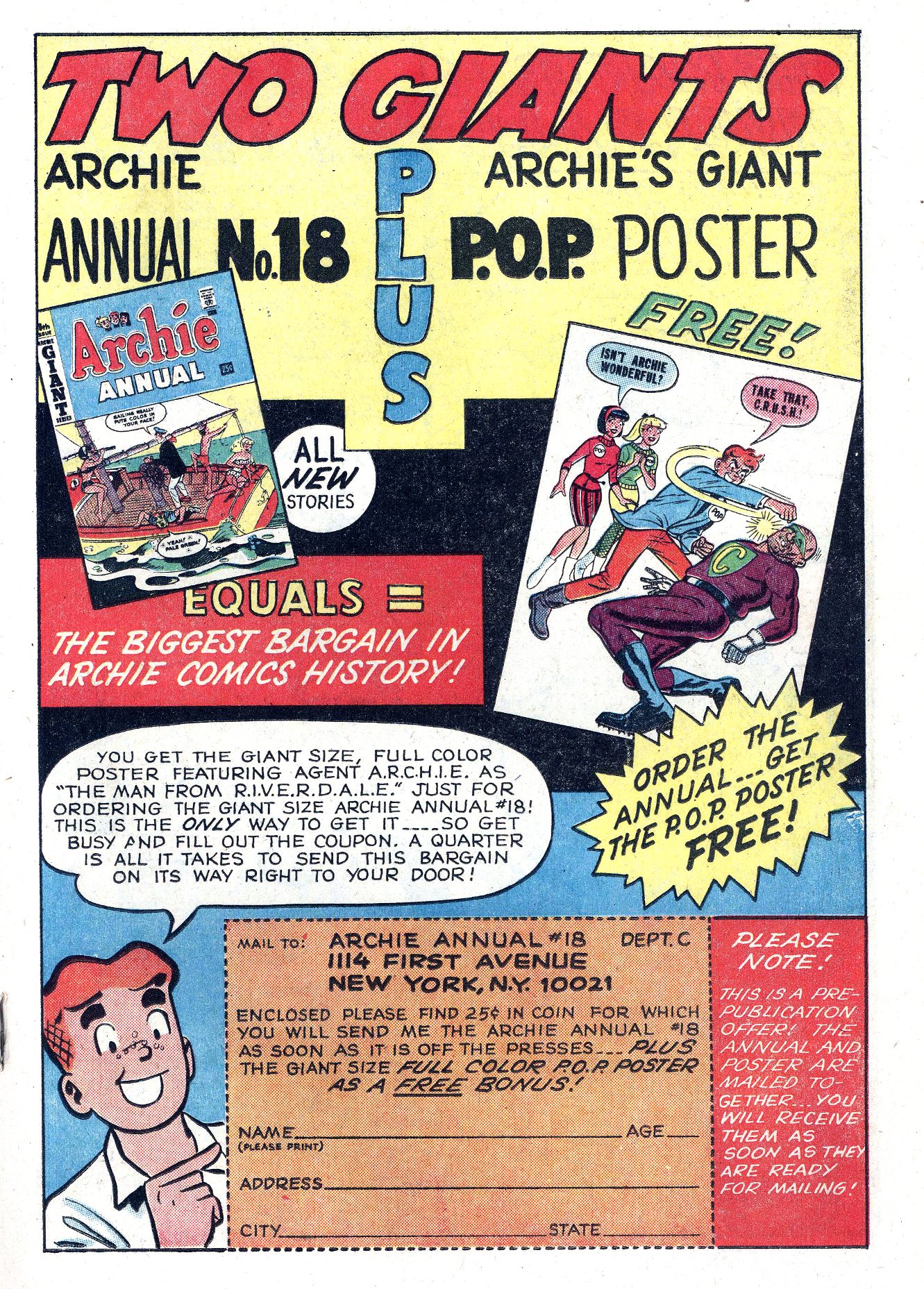 Read online Life With Archie (1958) comic -  Issue #52 - 19
