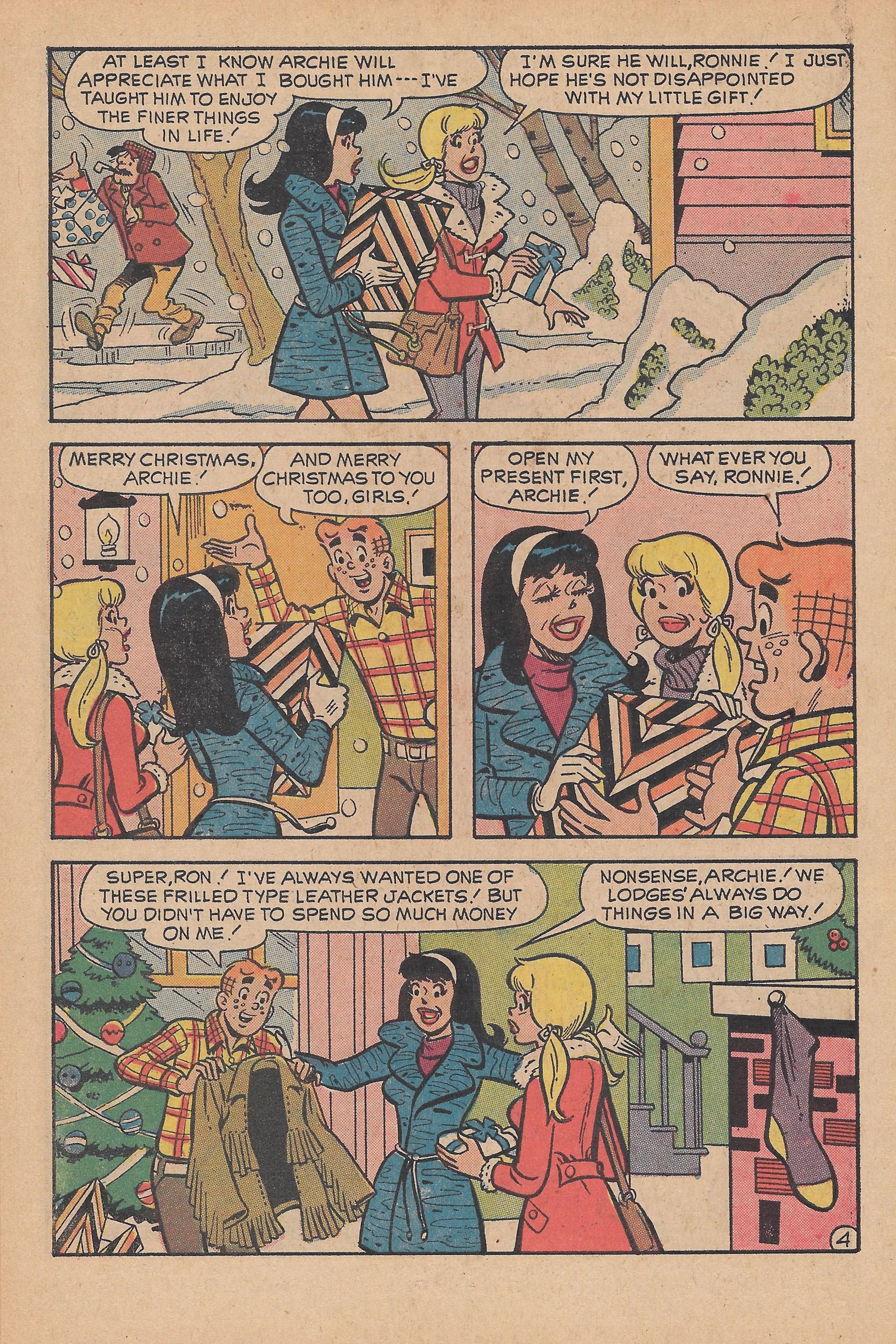 Read online Archie Giant Series Magazine comic -  Issue #204 - 6