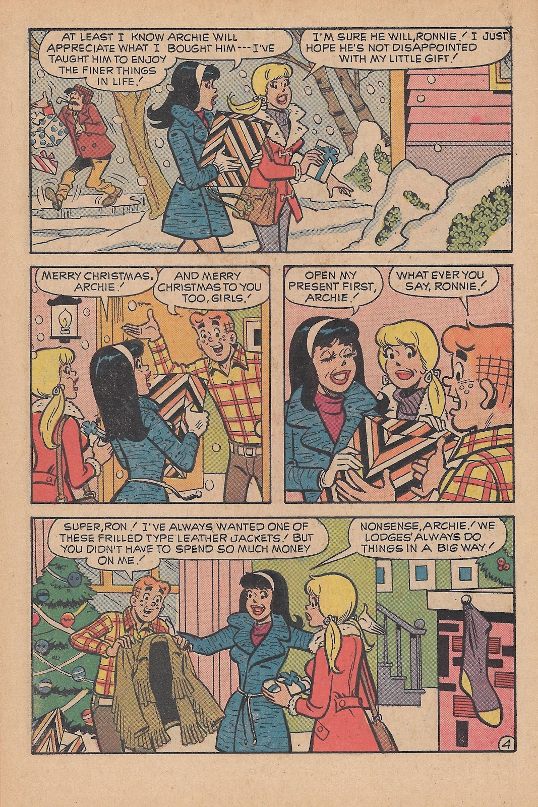 Archie Giant Series Magazine issue 204 - Page 6