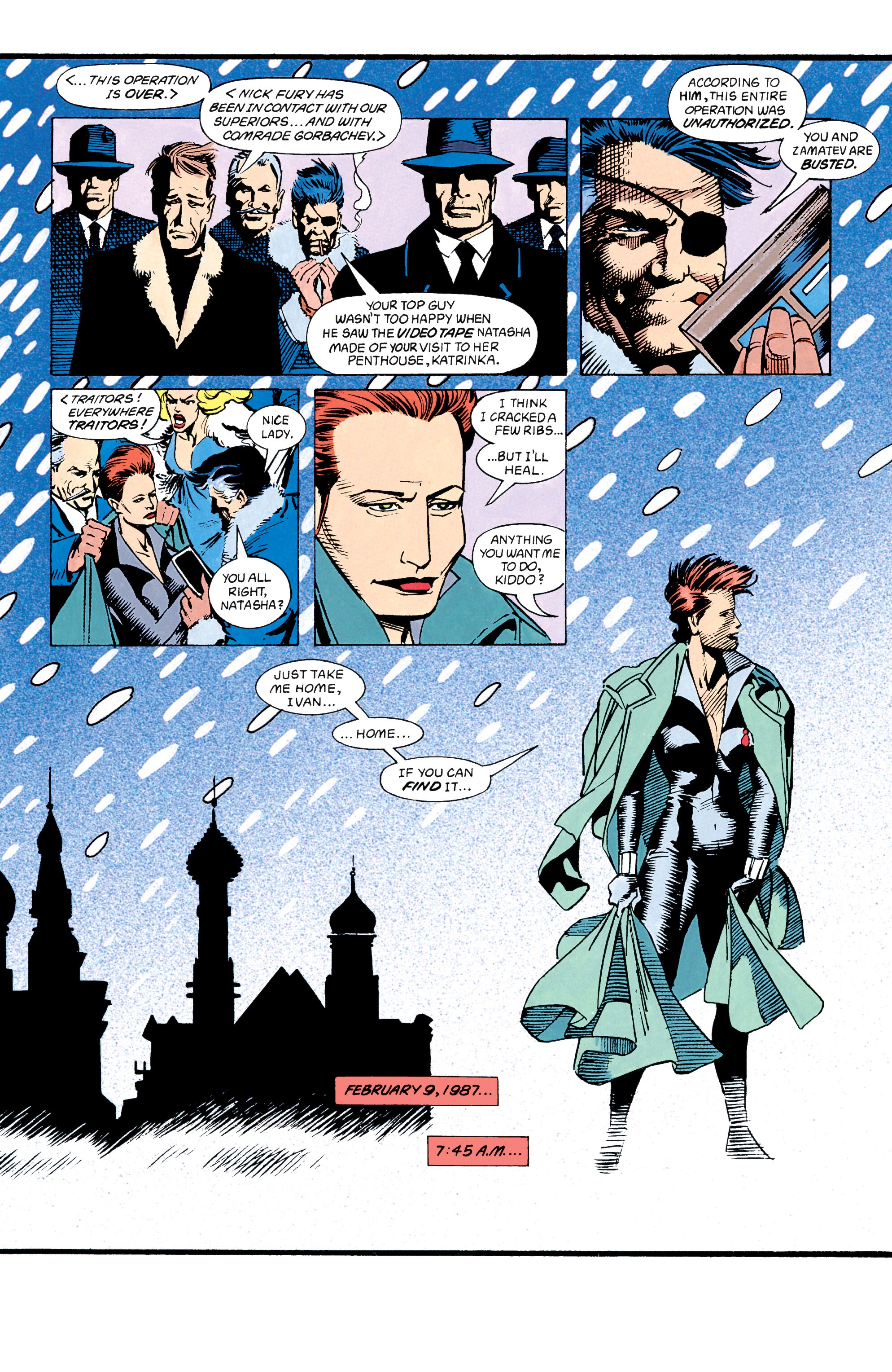 Read online Black Widow Epic Collection comic -  Issue # TPB The Coldest War (Part 2) - 76