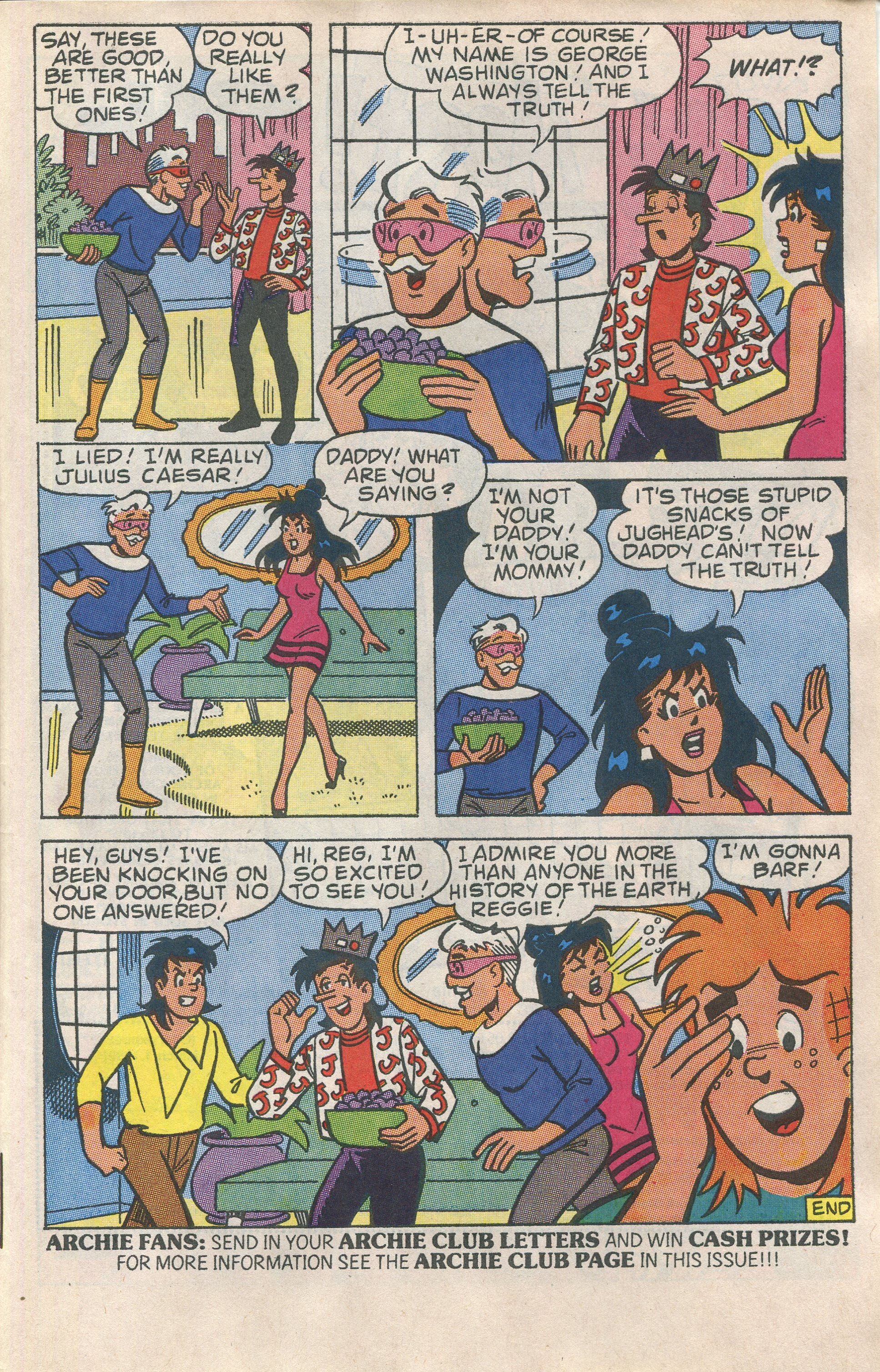 Read online Archie 3000! (1989) comic -  Issue #5 - 33