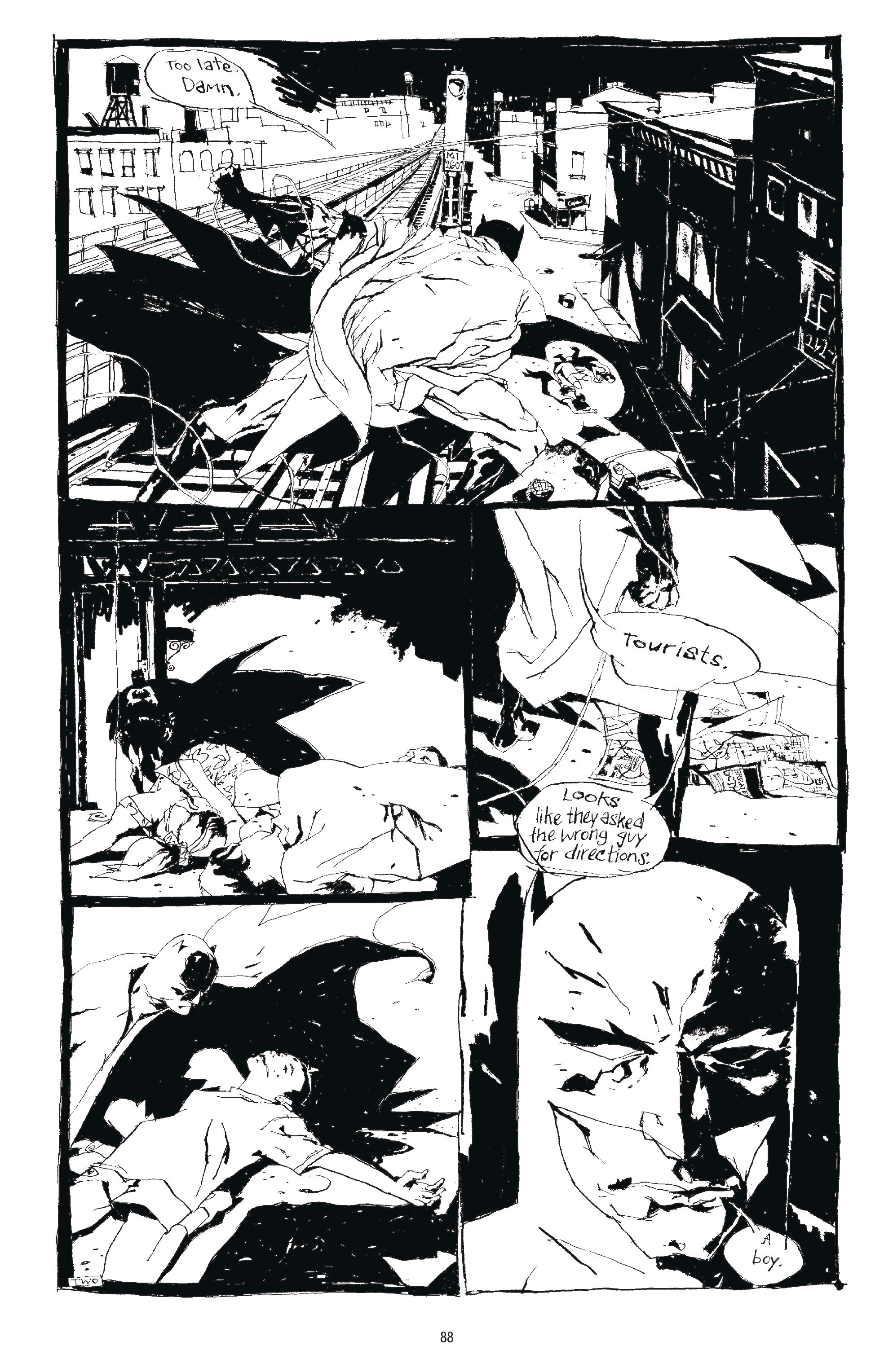 Read online Batman Black and White comic -  Issue # (1996) _TPB 1 (Part 1) - 88