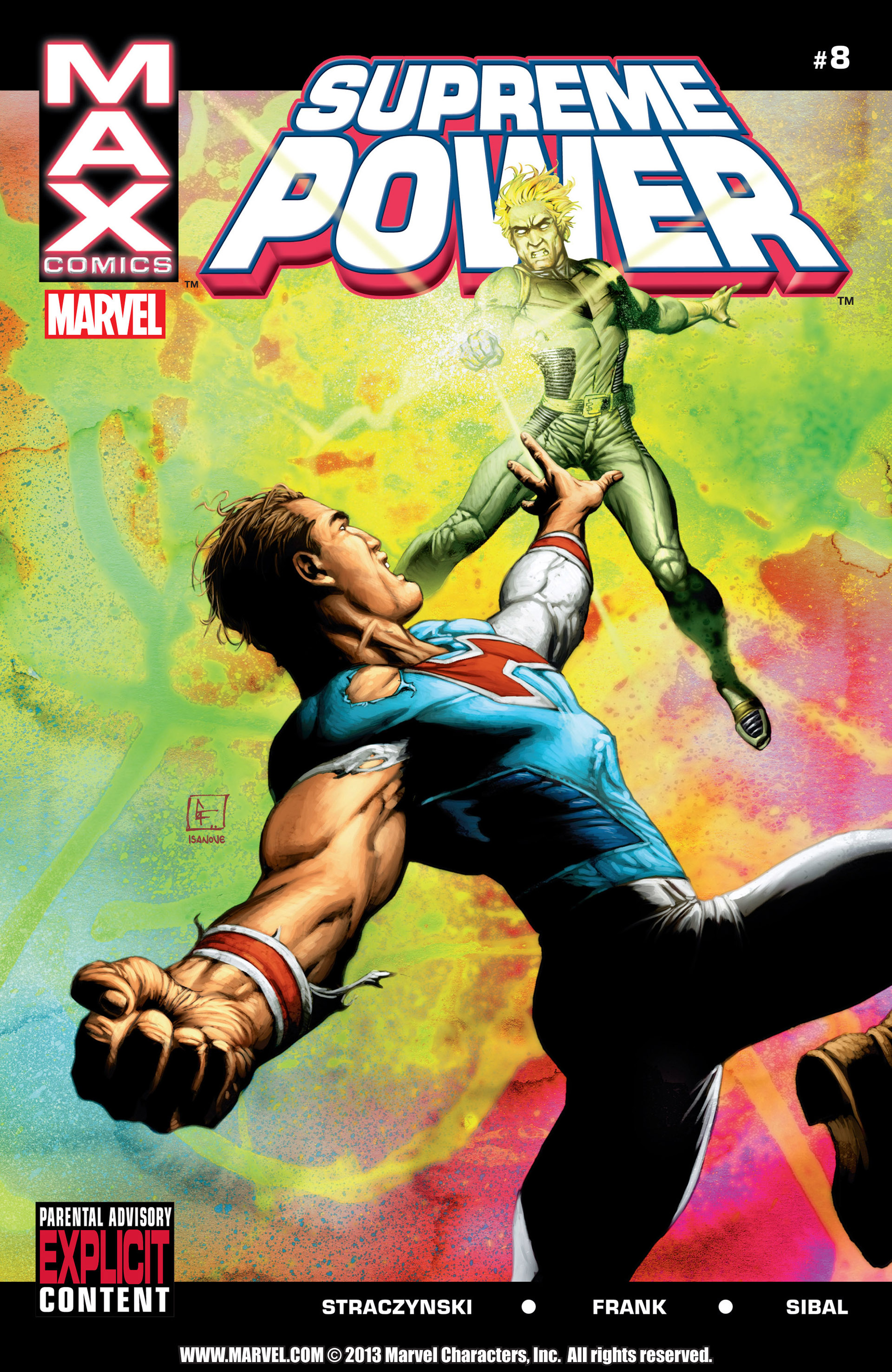 Read online Supreme Power (2003) comic -  Issue #8 - 1