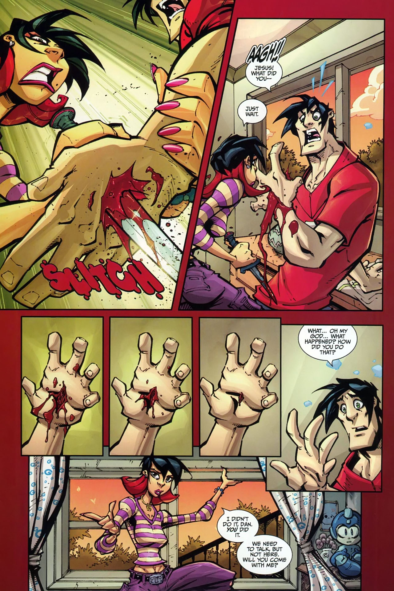 Read online Gemini comic -  Issue #3 - 6