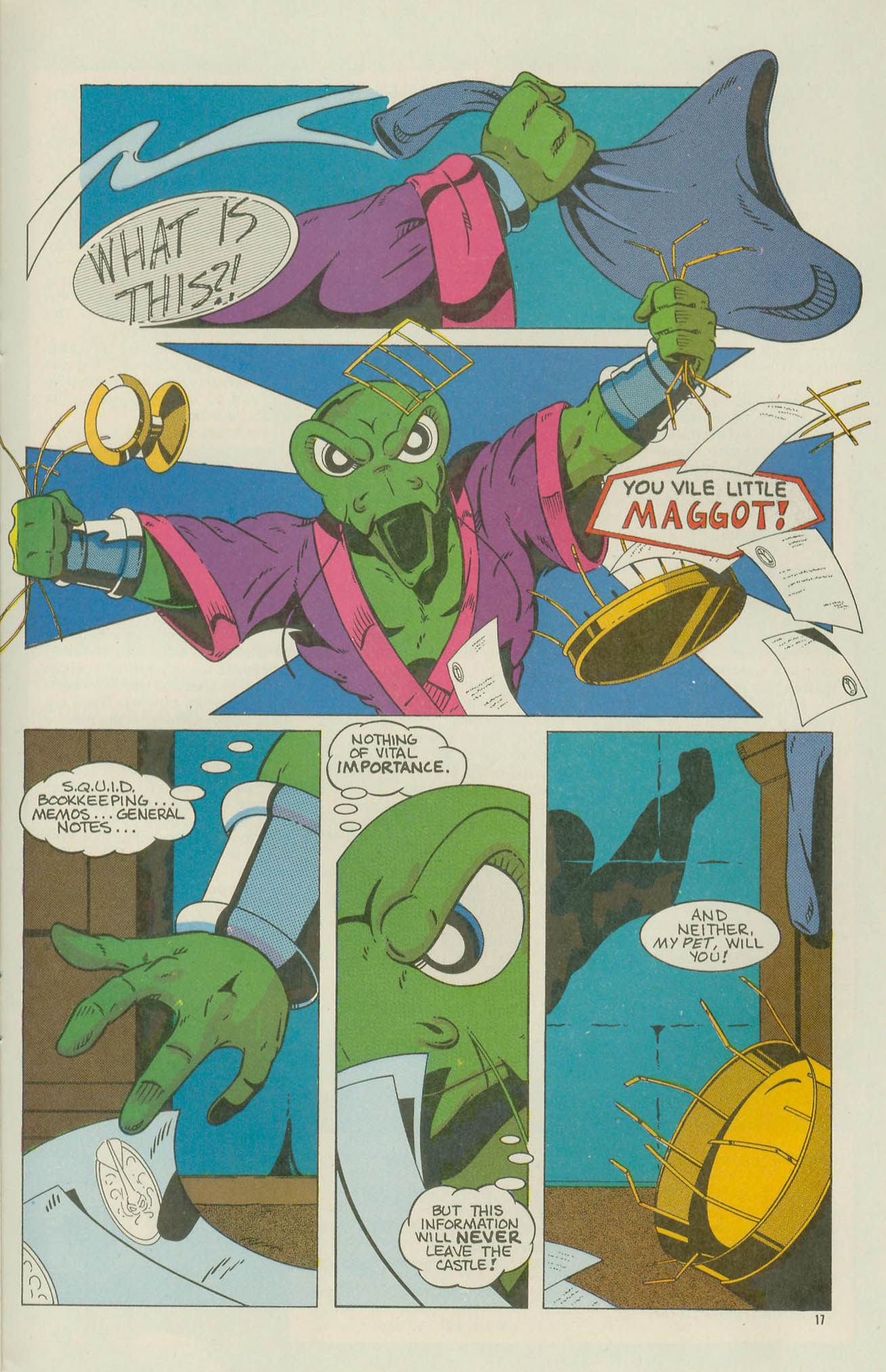 Read online The Fish Police comic -  Issue #8 - 19