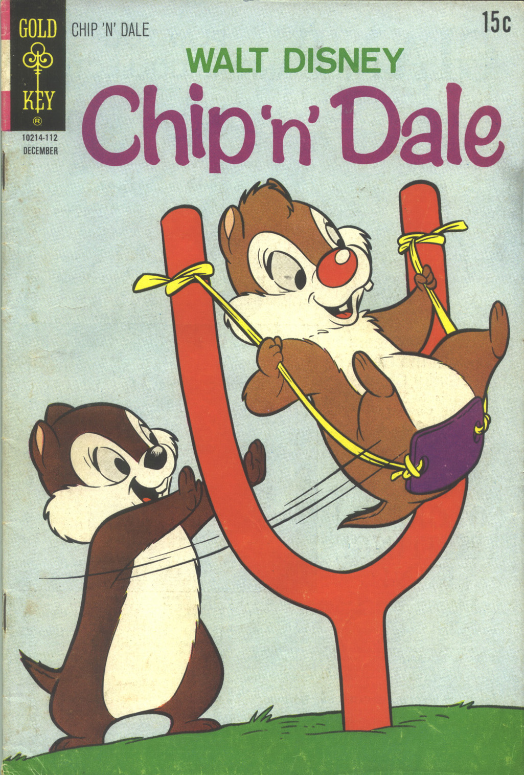 Read online Walt Disney Chip 'n' Dale comic -  Issue #13 - 1