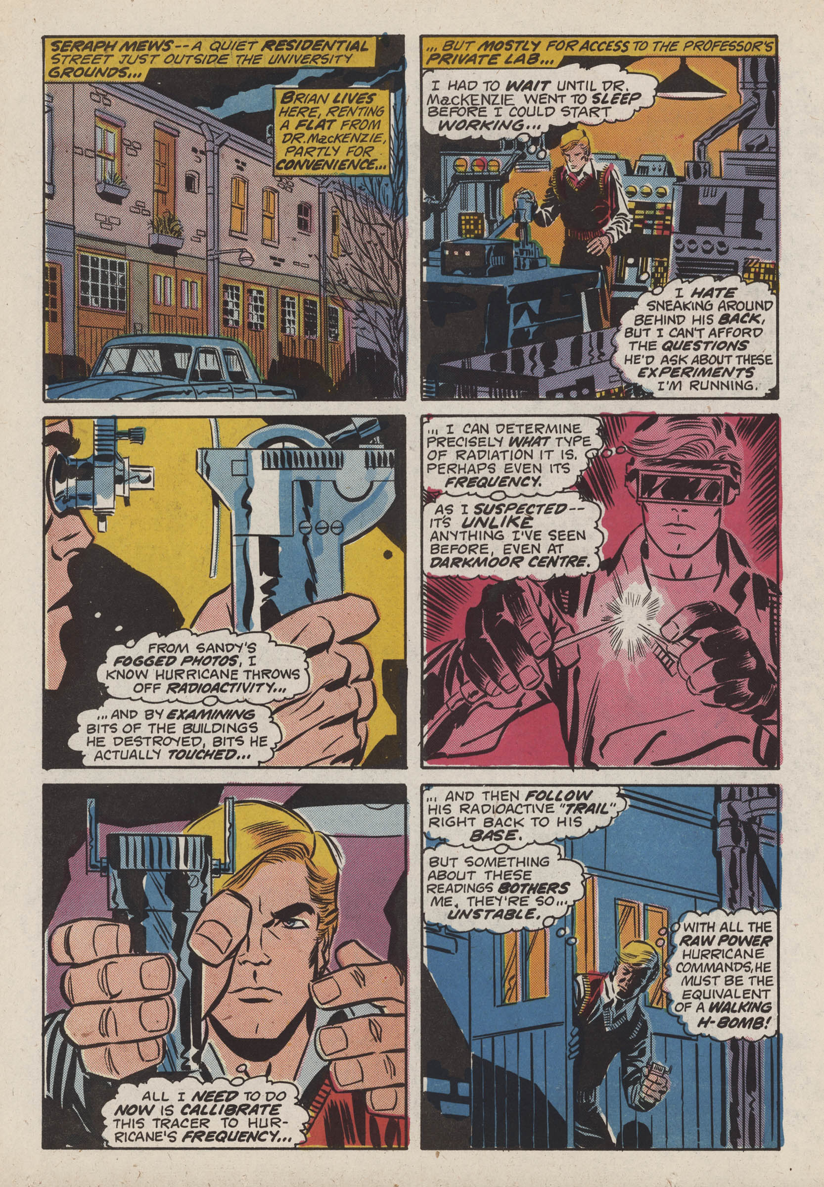 Read online Captain Britain (1976) comic -  Issue #5 - 6
