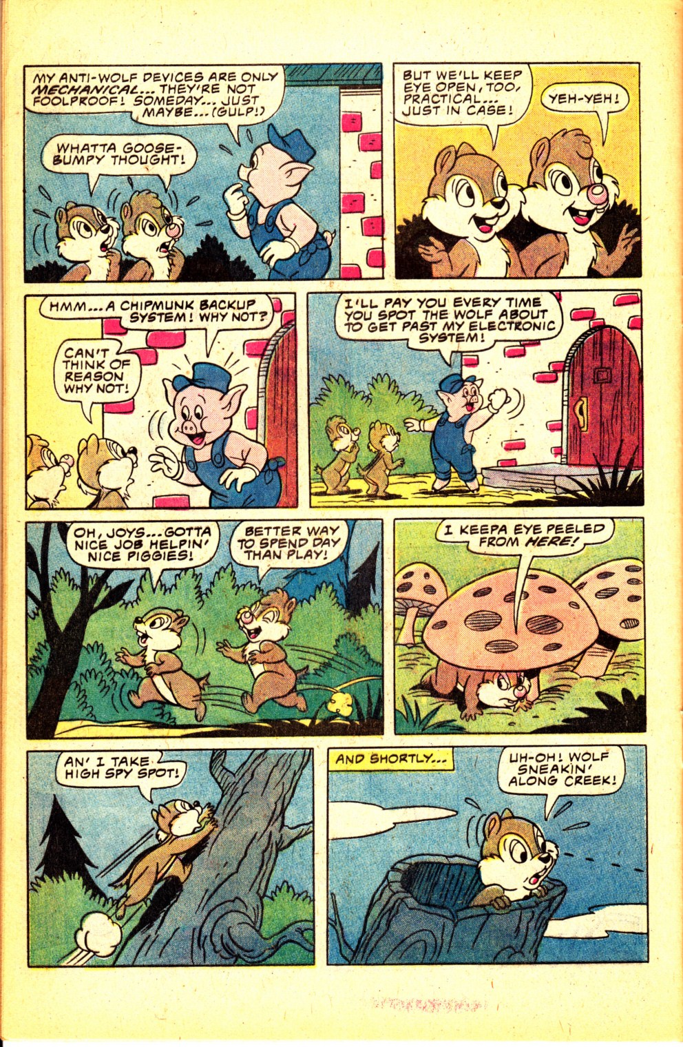 Read online Walt Disney Chip 'n' Dale comic -  Issue #69 - 28