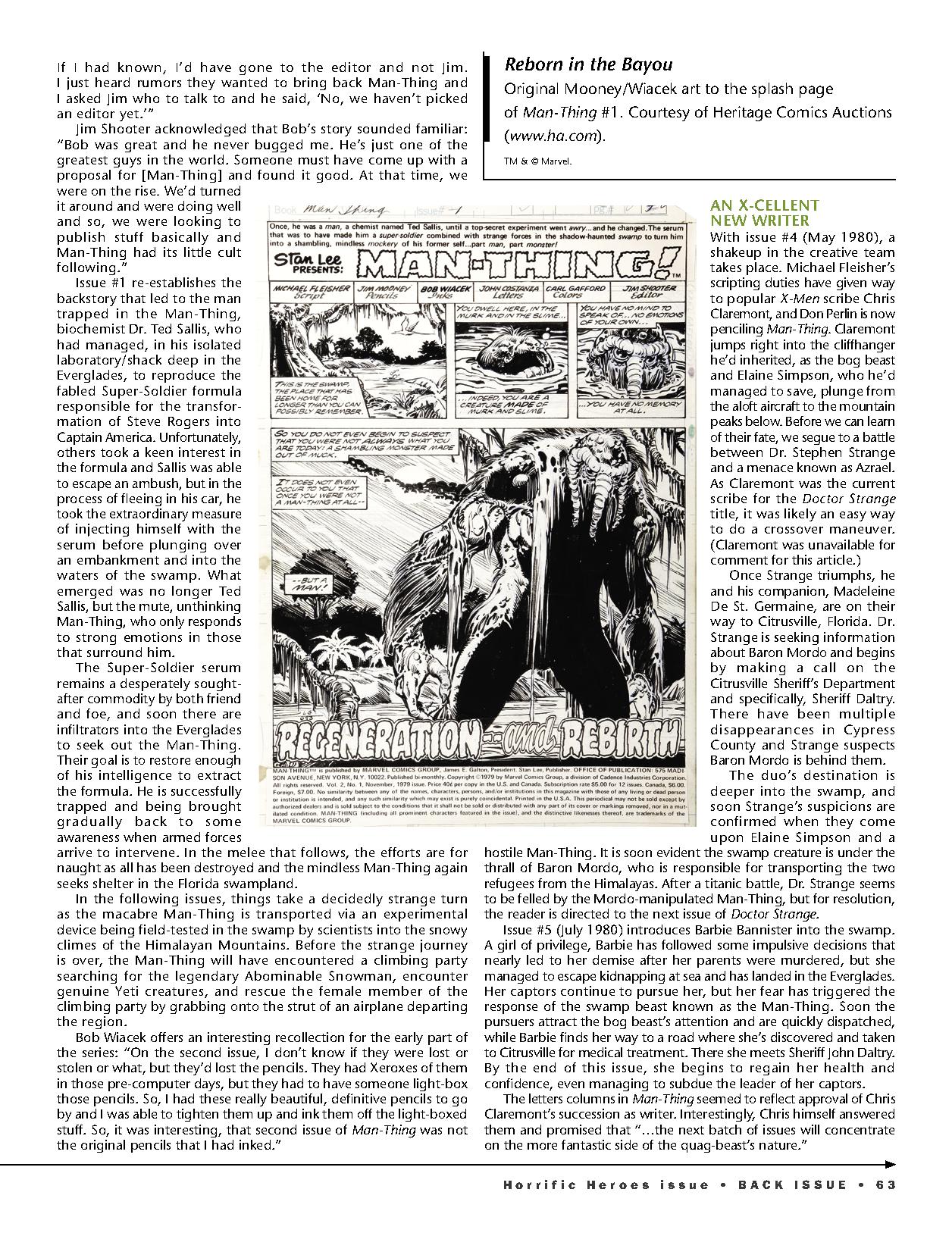 Read online Back Issue comic -  Issue #124 - 65