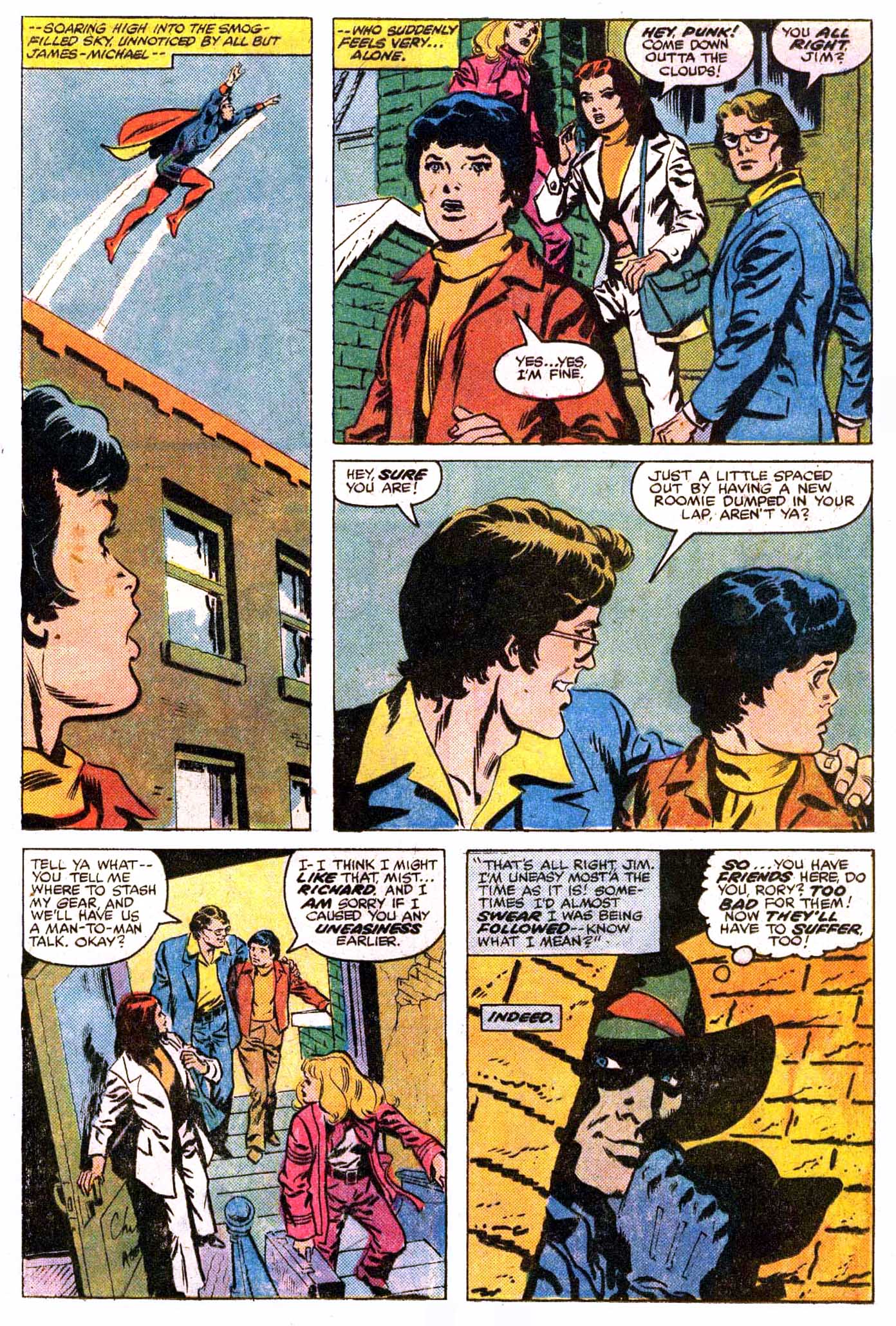 Read online Omega the Unknown comic -  Issue #8 - 10