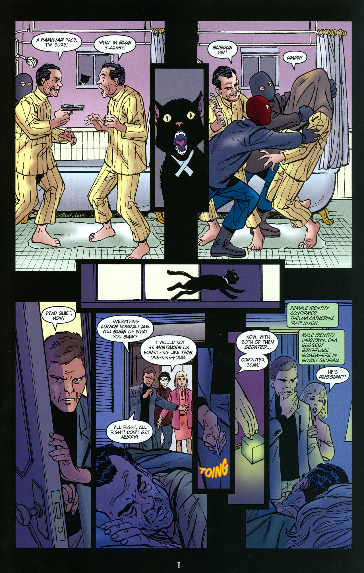 Read online Star Trek: Assignment: Earth comic -  Issue #5 - 12
