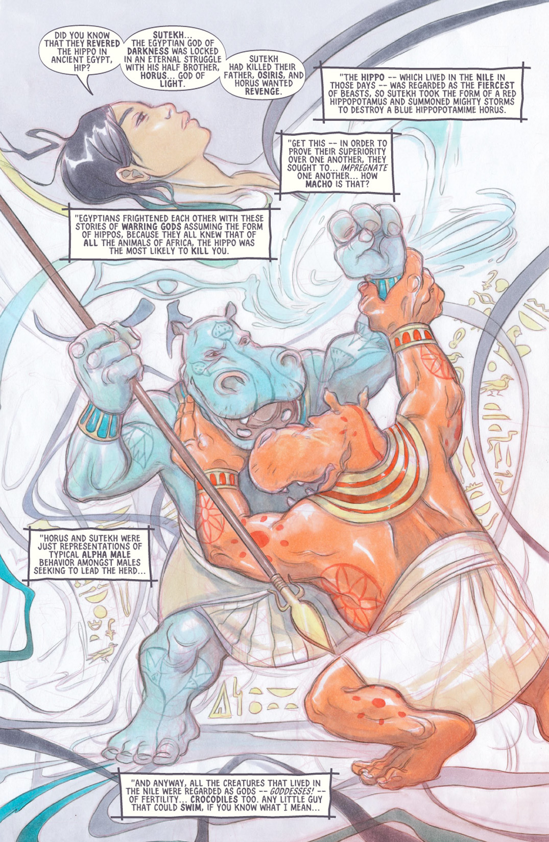 Read online Elephantmen comic -  Issue #18 - 21