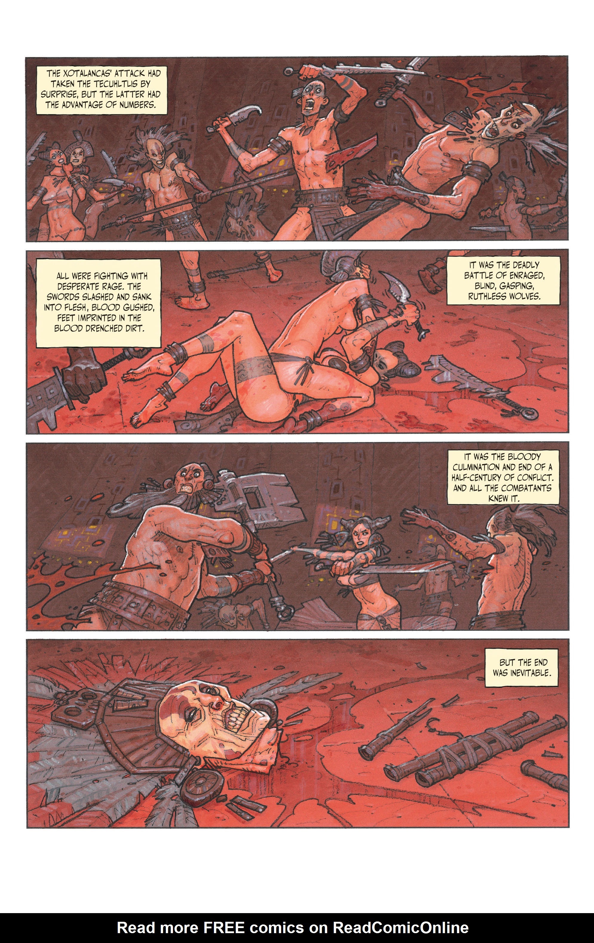 Read online The Cimmerian comic -  Issue # TPB 1 - 96