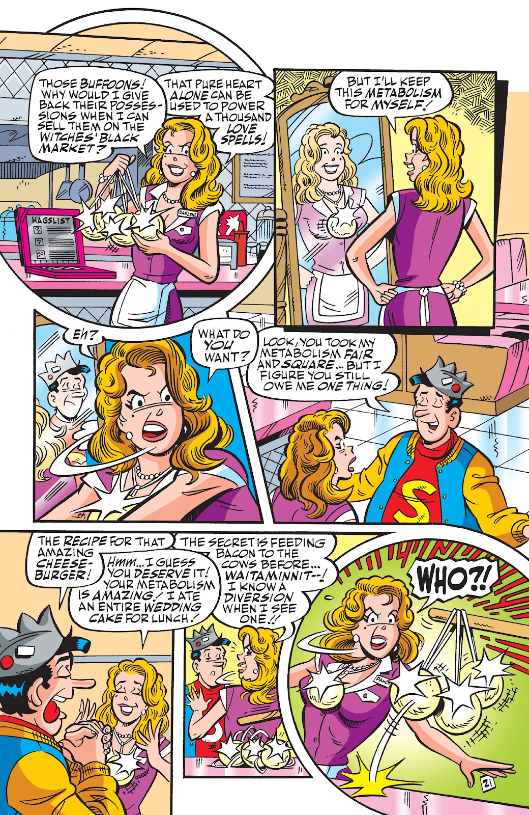 Archie Comics 80th Anniversary Presents issue 17 - Page 193