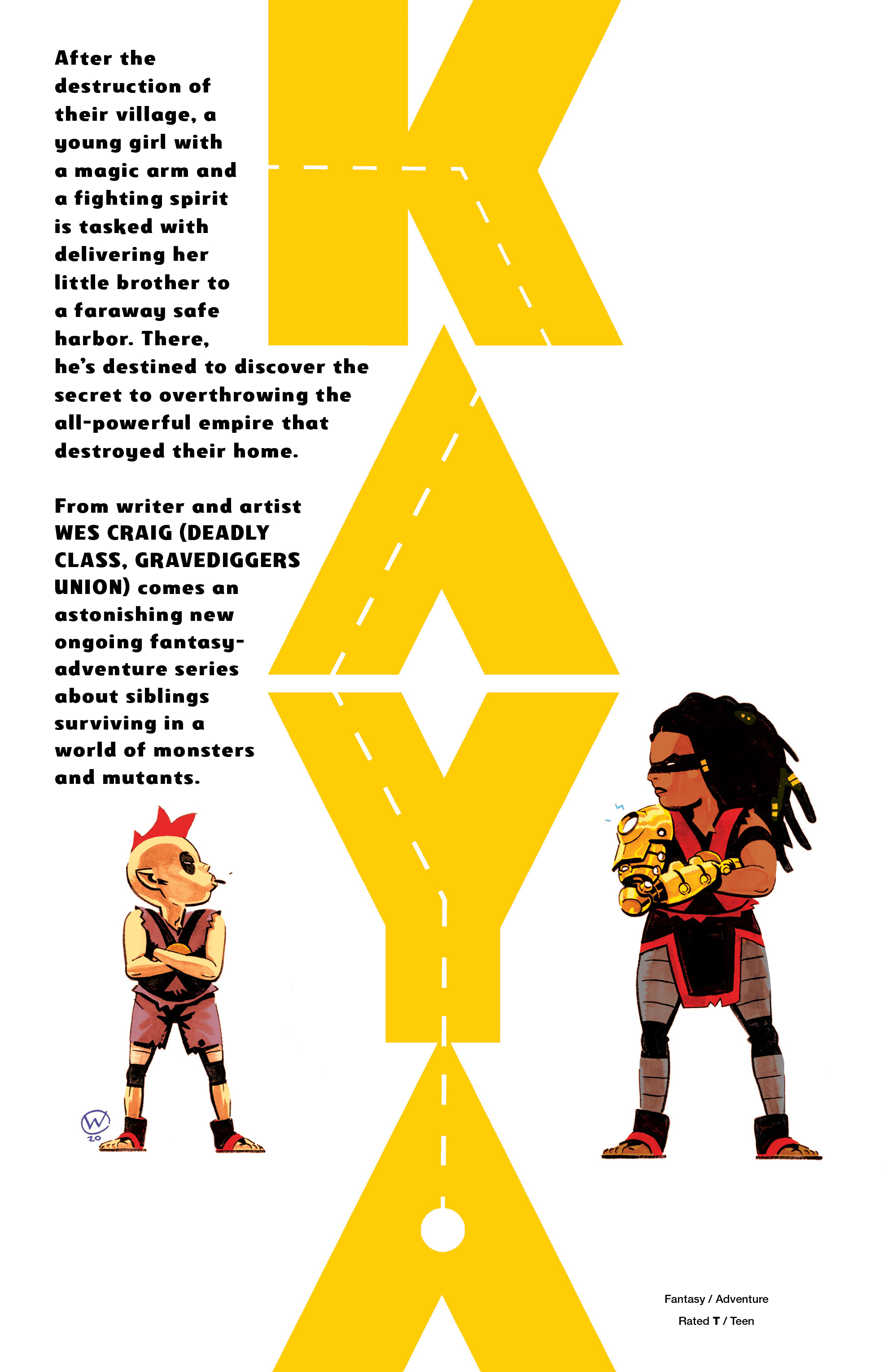 Read online Kaya comic -  Issue #3 - 24