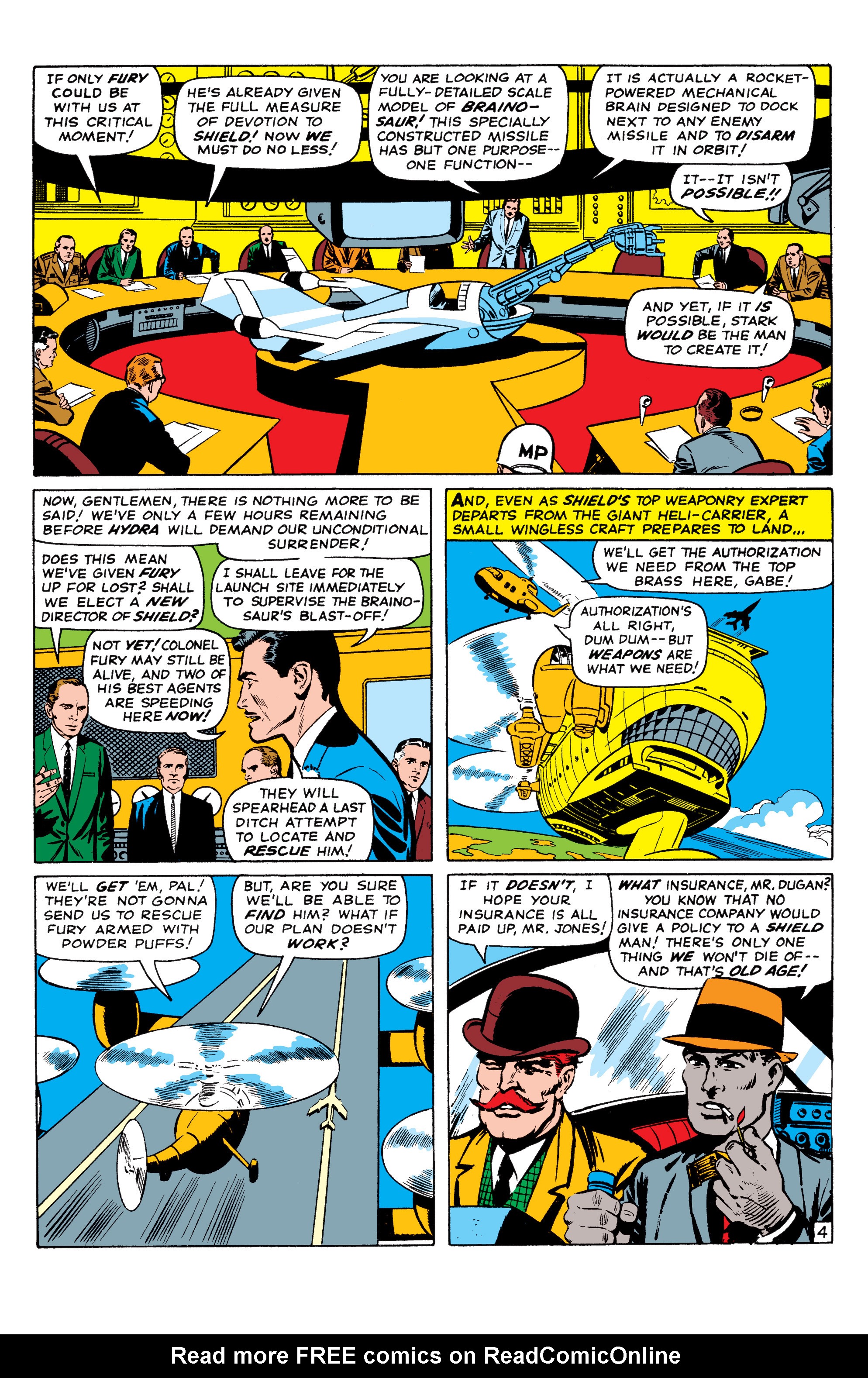 Read online S.H.I.E.L.D. by Lee & Kirby: The Complete Collection comic -  Issue # TPB - 84