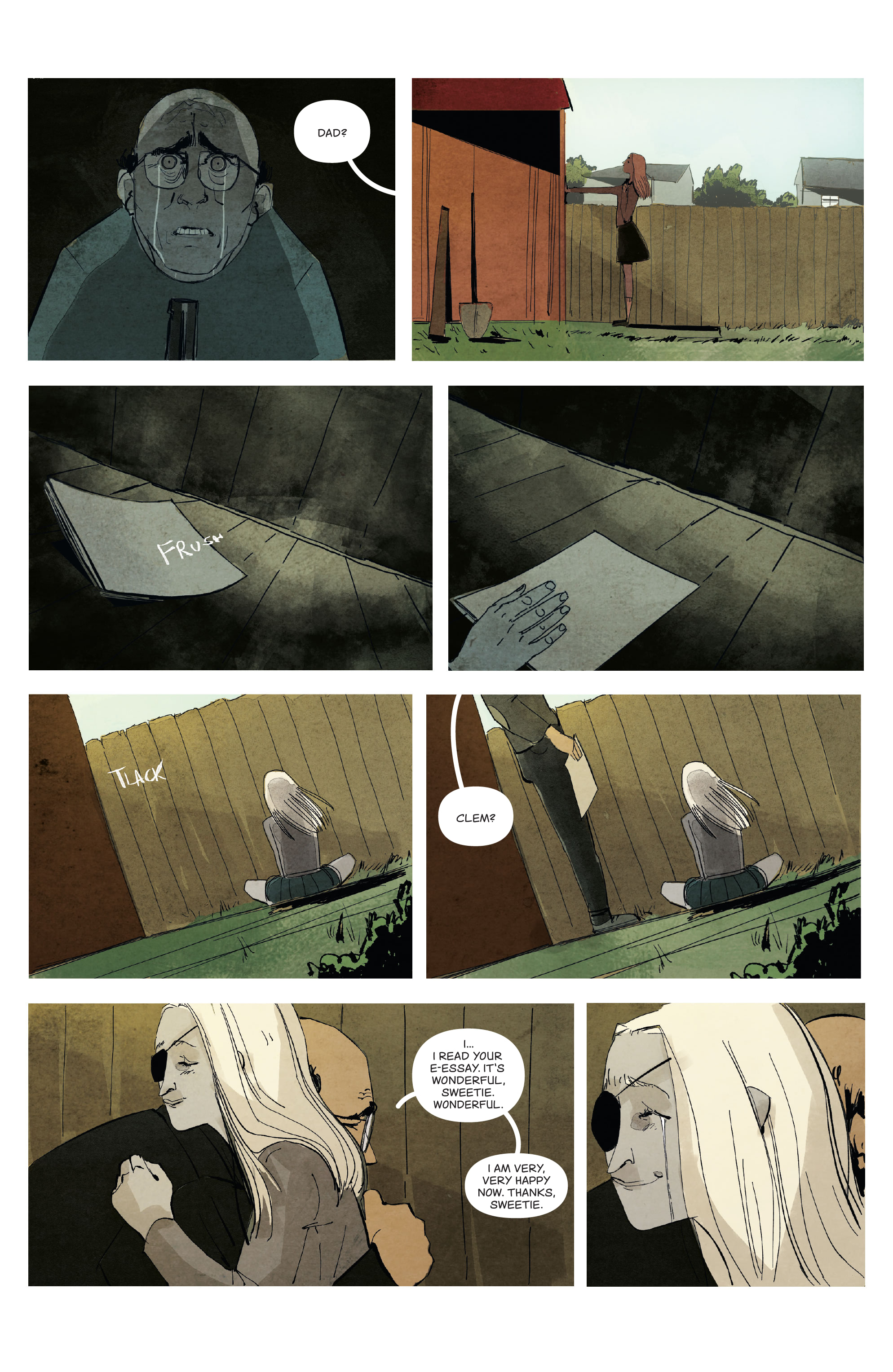 Read online Children of the Black Sun comic -  Issue #2 - 9