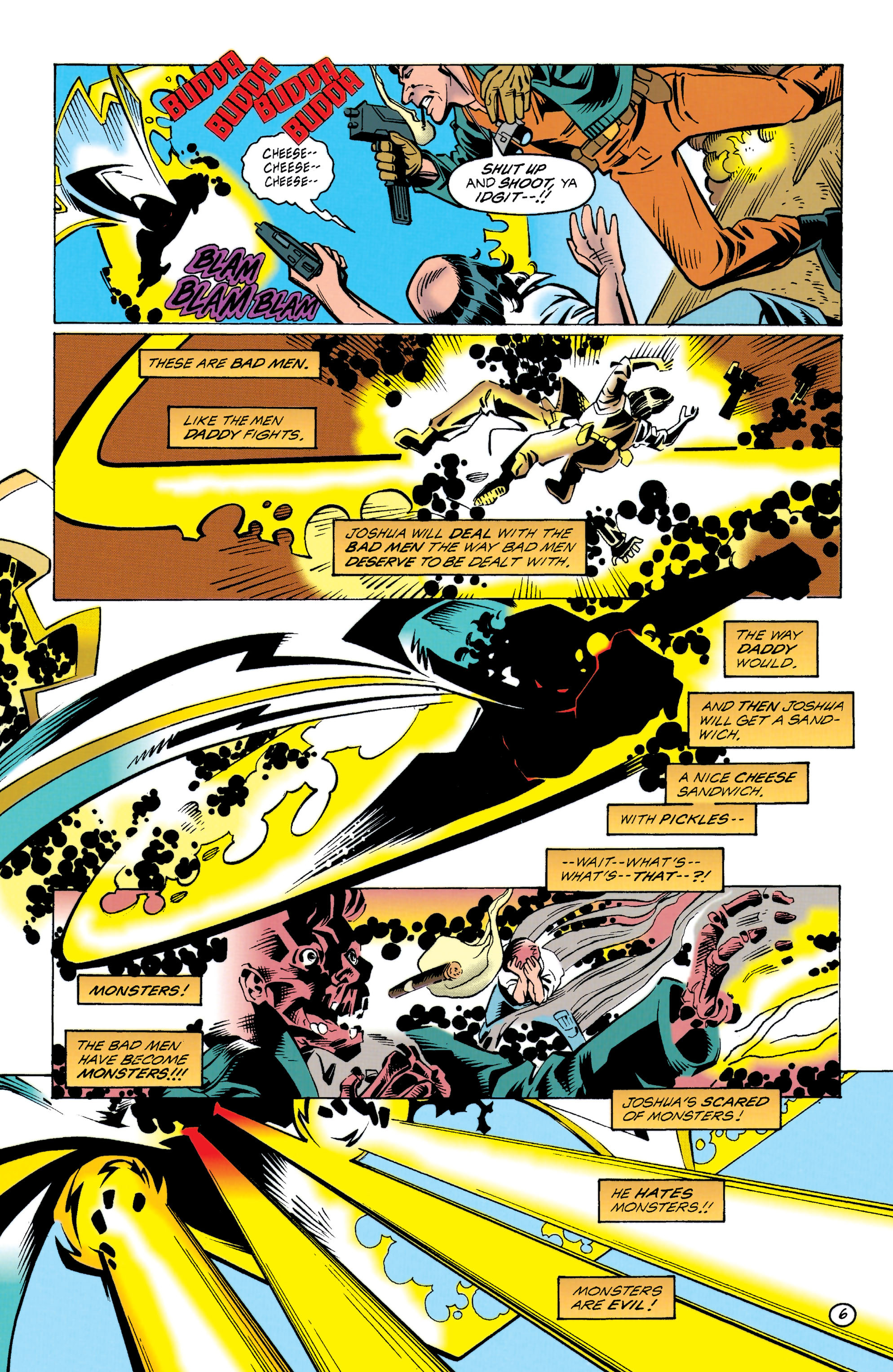 Read online The Ray (1994) comic -  Issue #17 - 7