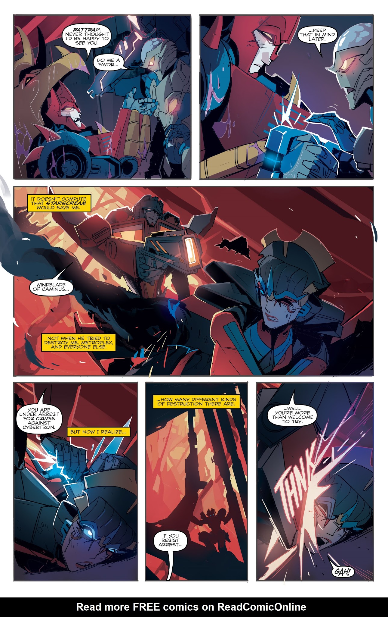 Read online The Transformers: Windblade (2018) comic -  Issue # TPB - 65