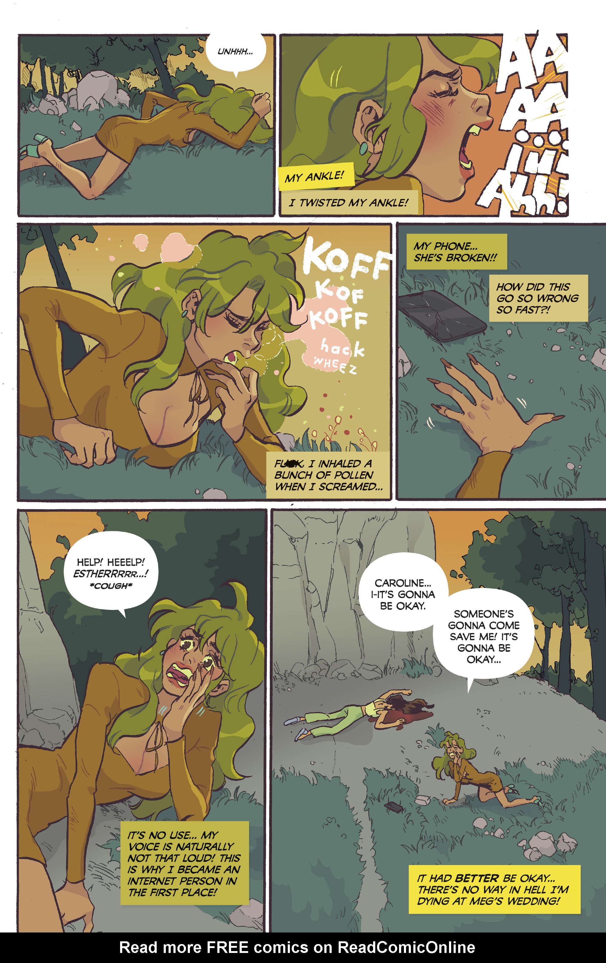 Read online Snotgirl comic -  Issue #15 - 18