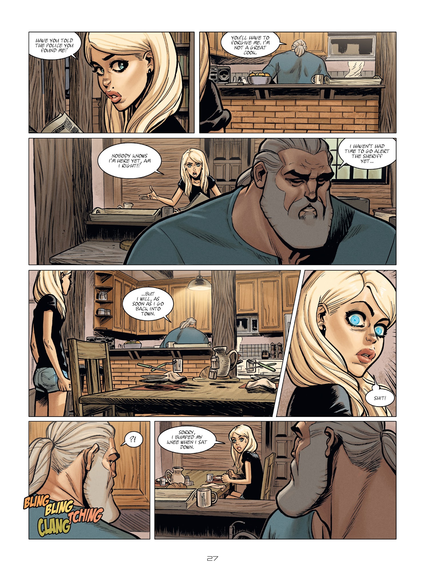 Read online Harmony comic -  Issue #1 - 28