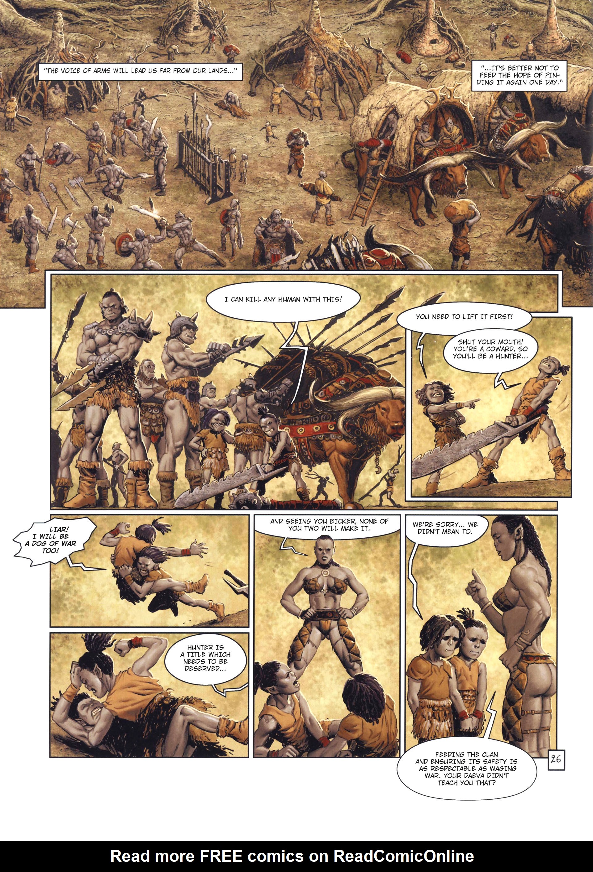 Read online Orks comic -  Issue #1 - 27