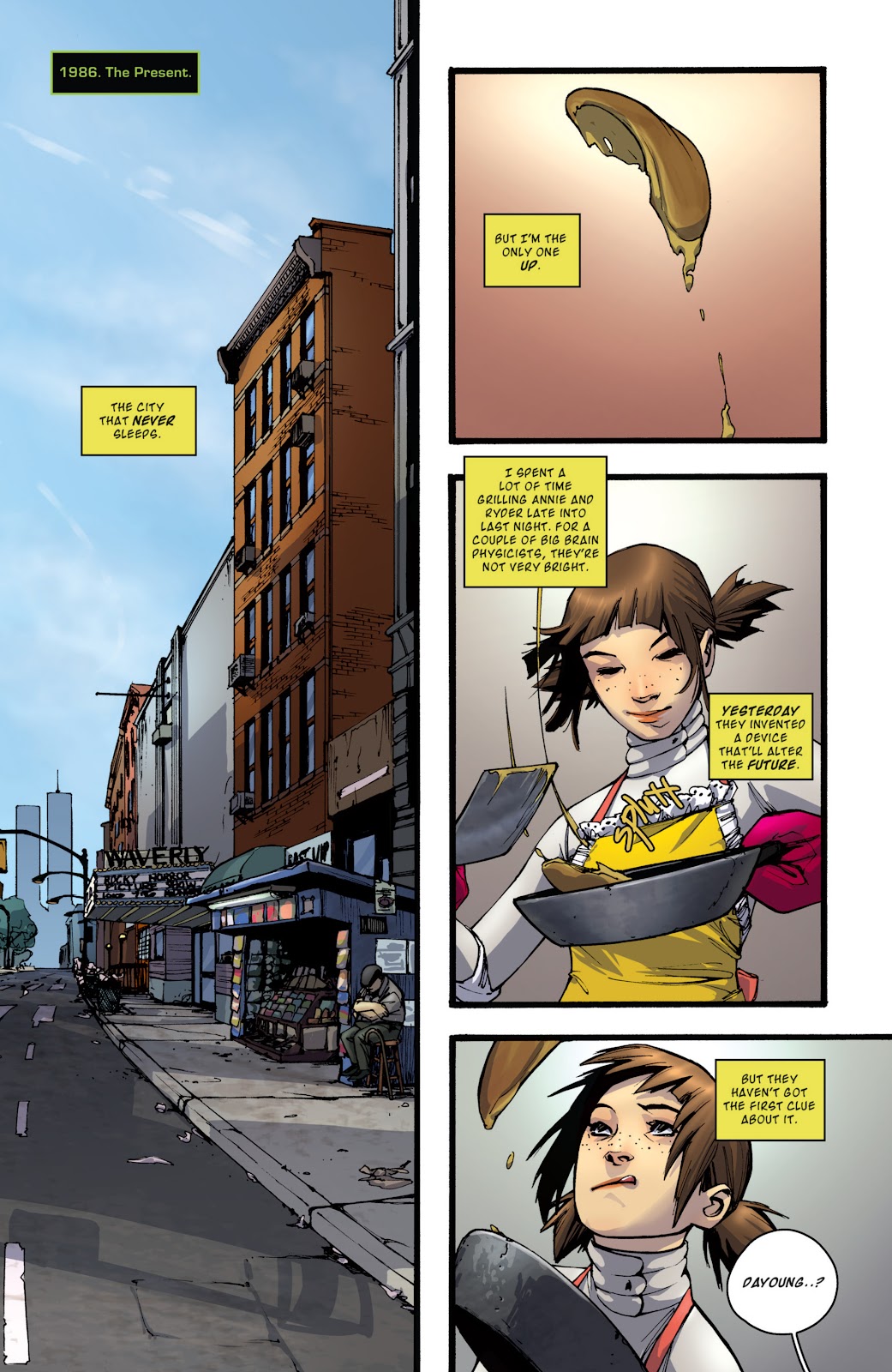 Rocket Girl (2013) issue 2 - Page 3