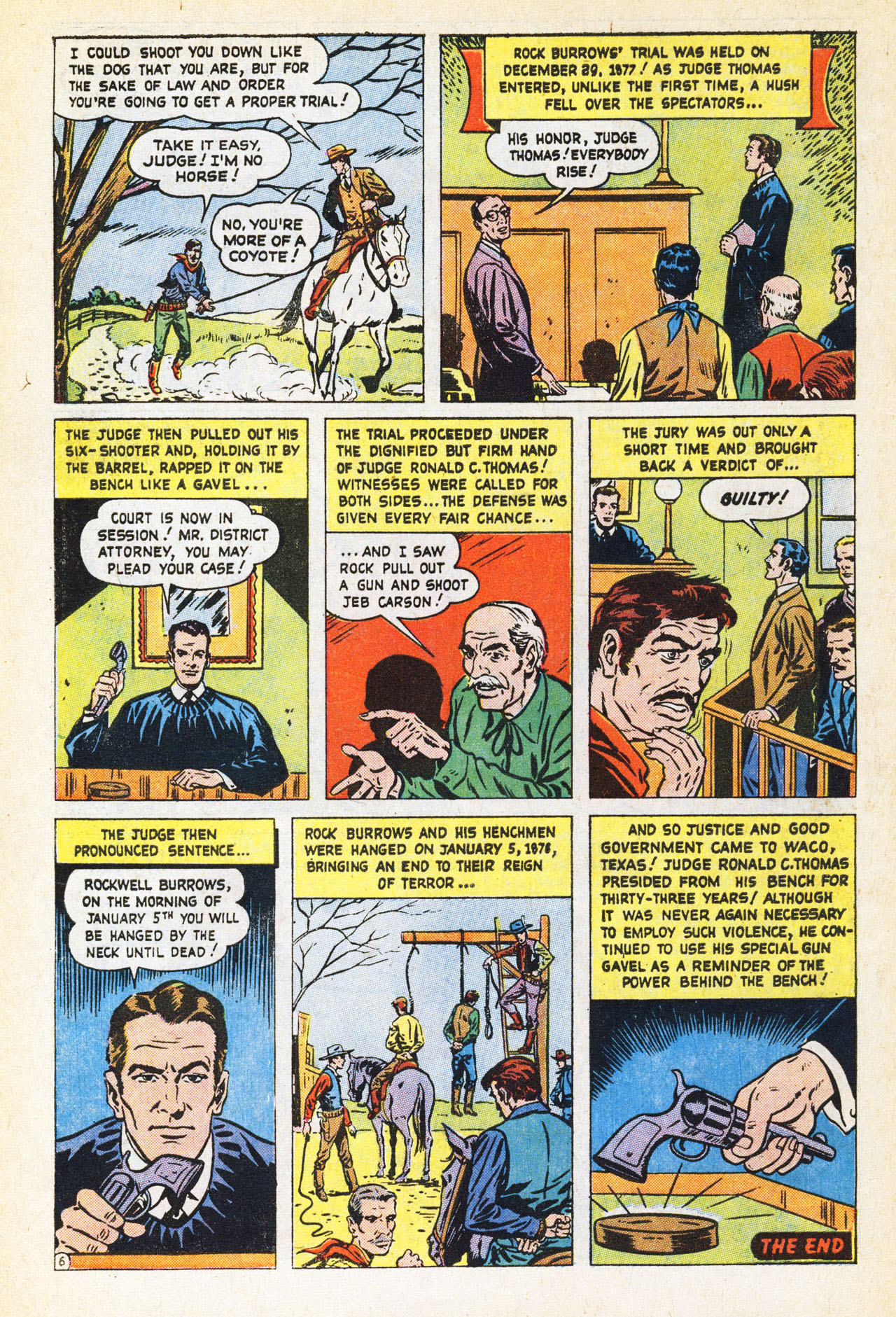 Read online The Outlaw Kid (1970) comic -  Issue #10 - 30